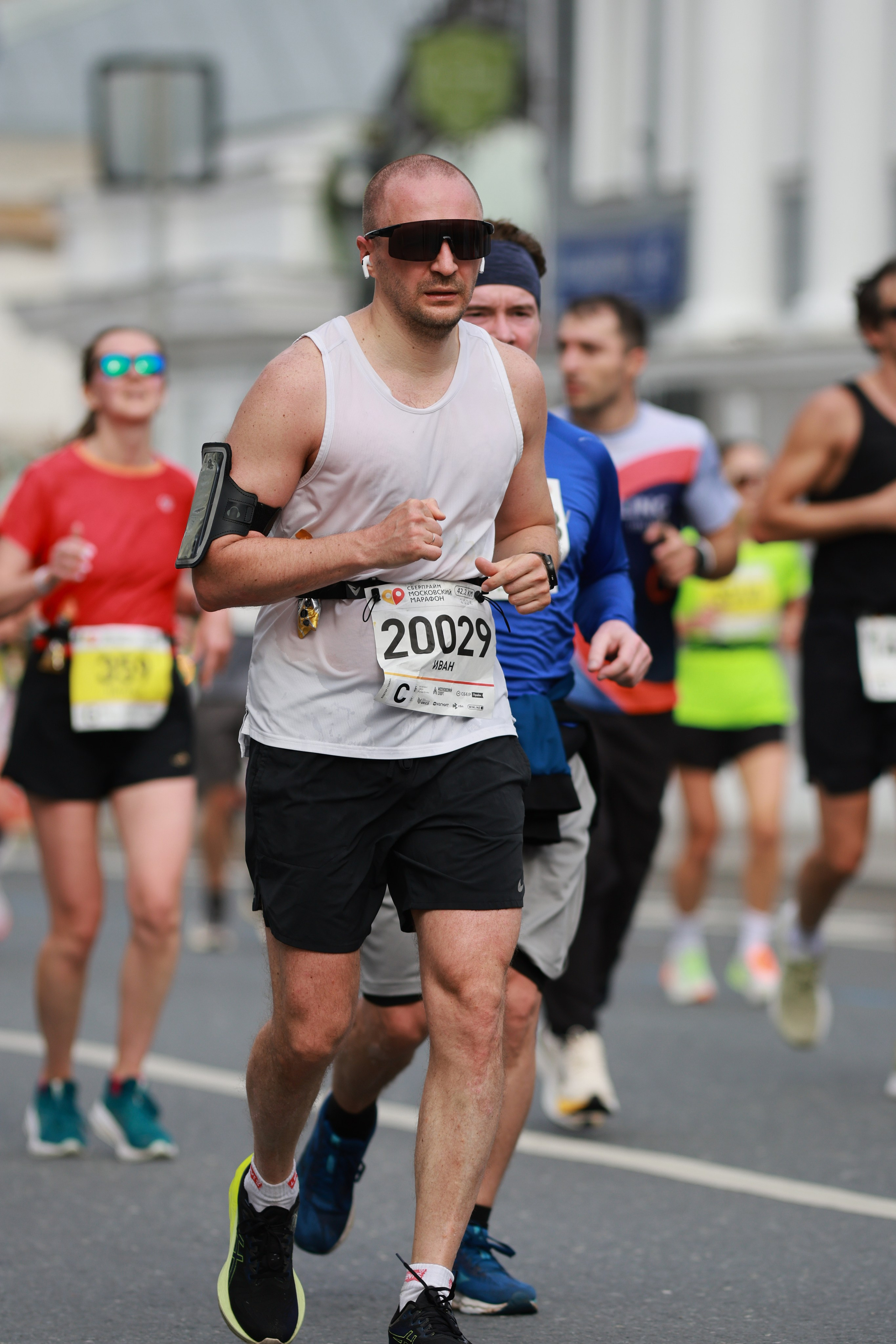 Московский марафон (running club)