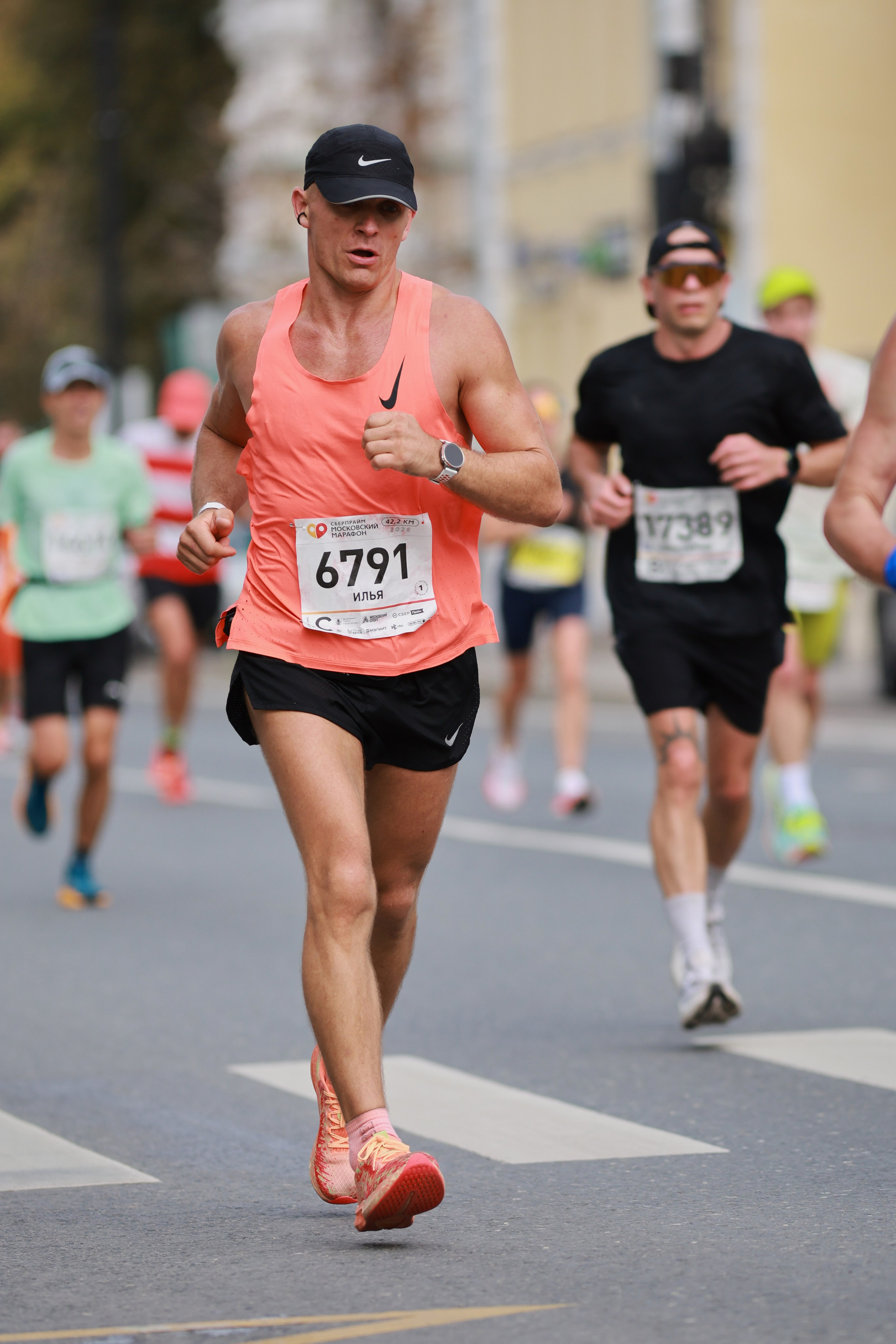 Московский марафон (running club)