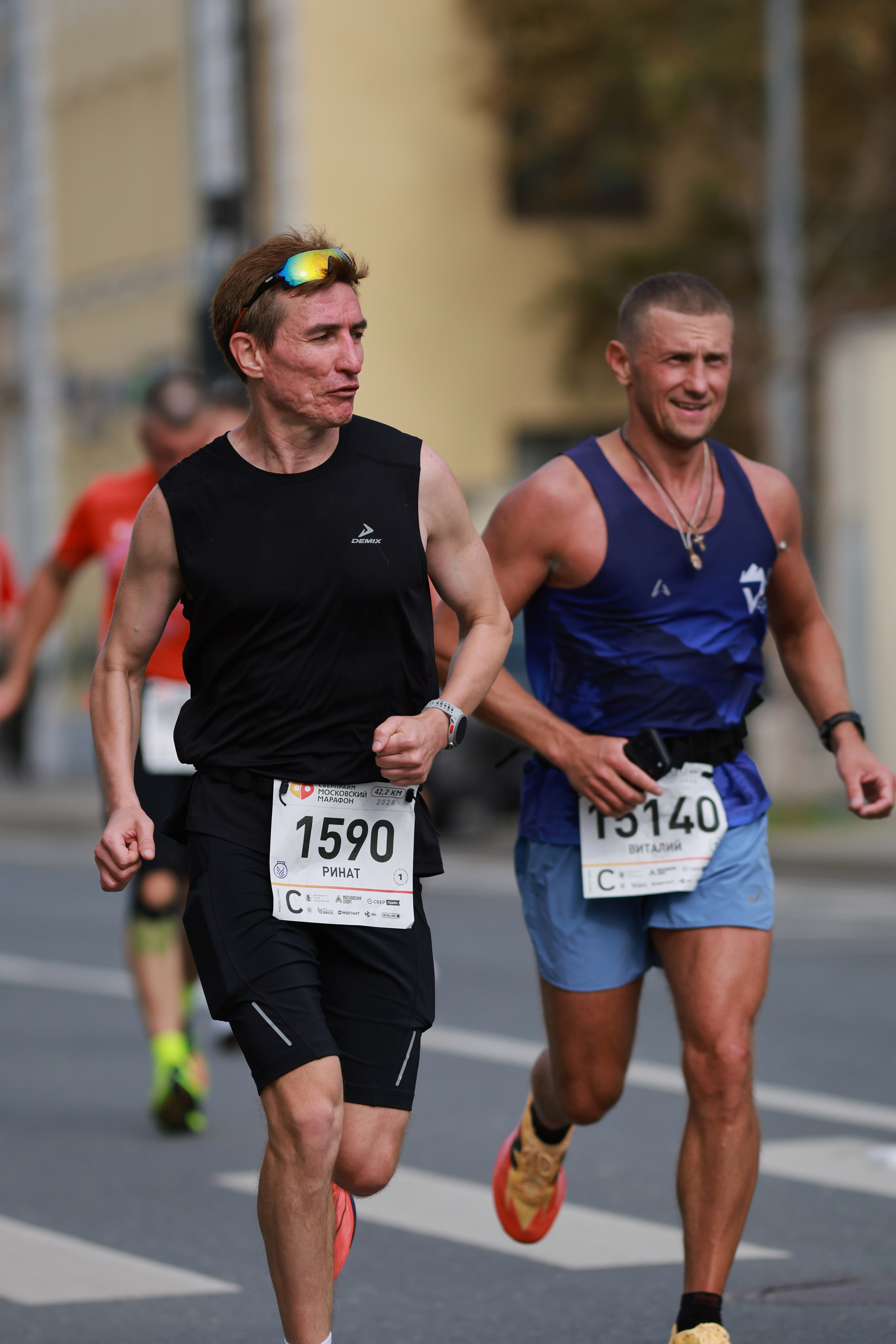 Московский марафон (running club)