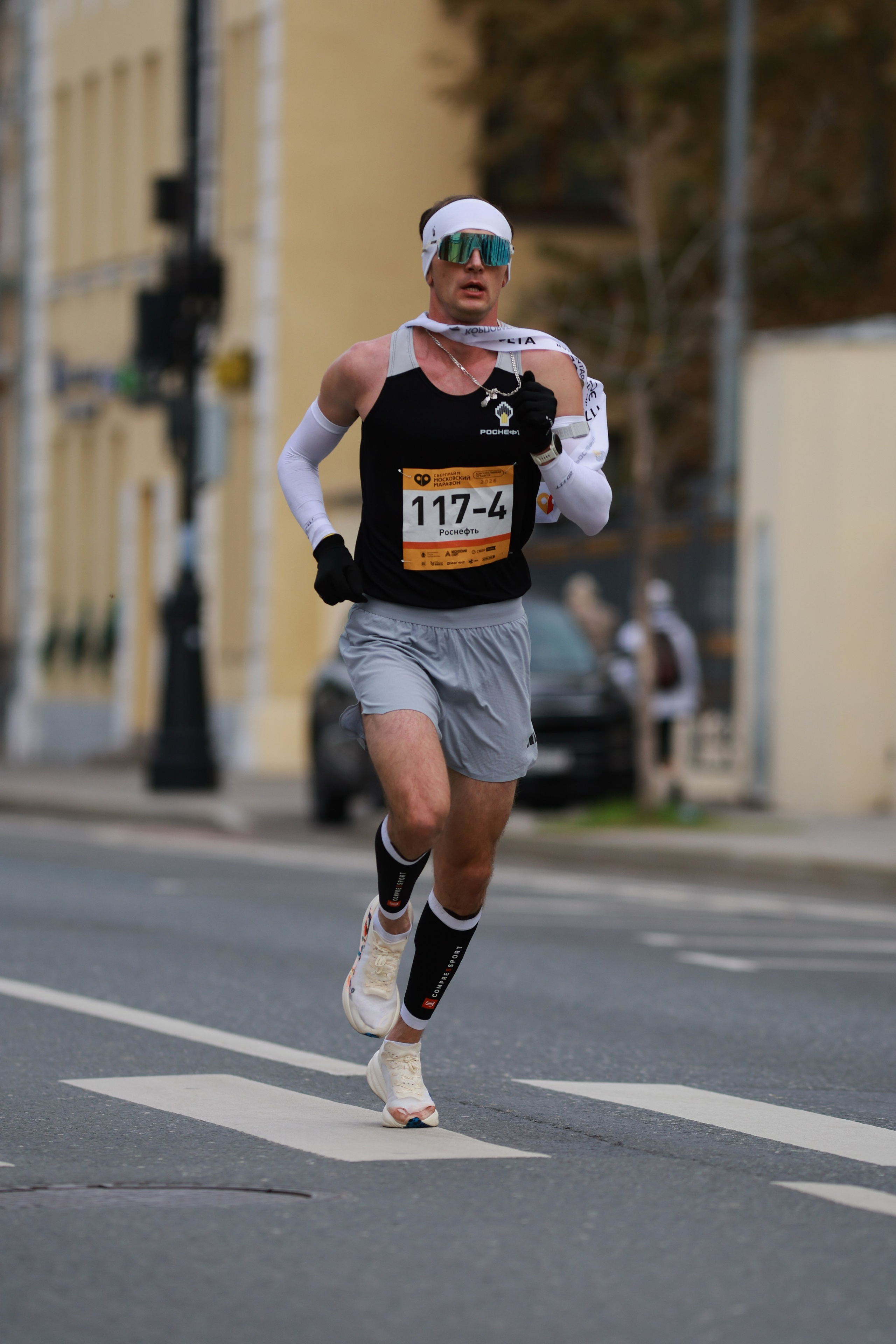 Московский марафон (running club)