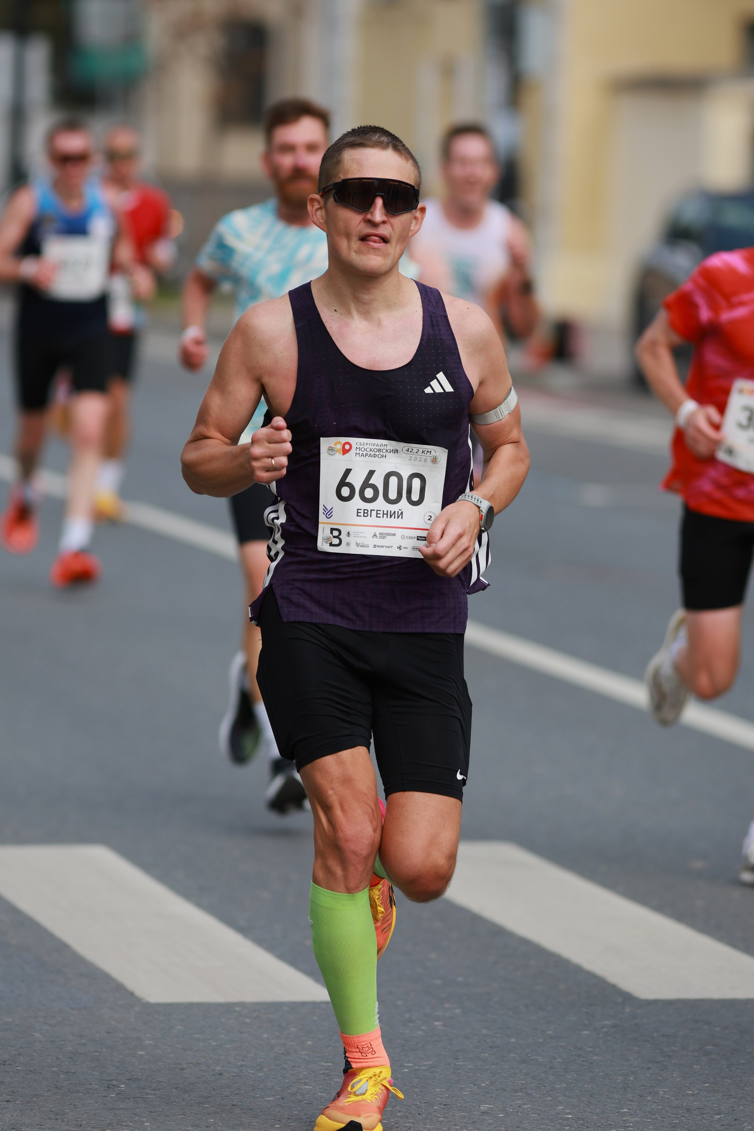 Московский марафон (running club)
