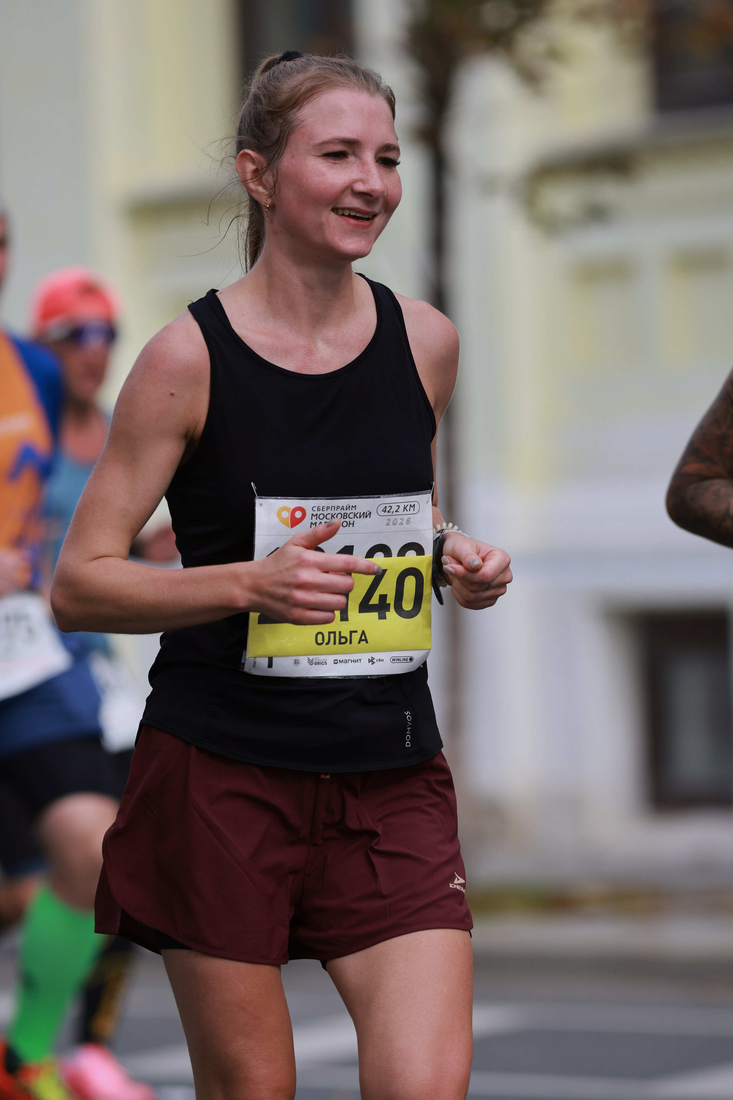 Московский марафон (running club)