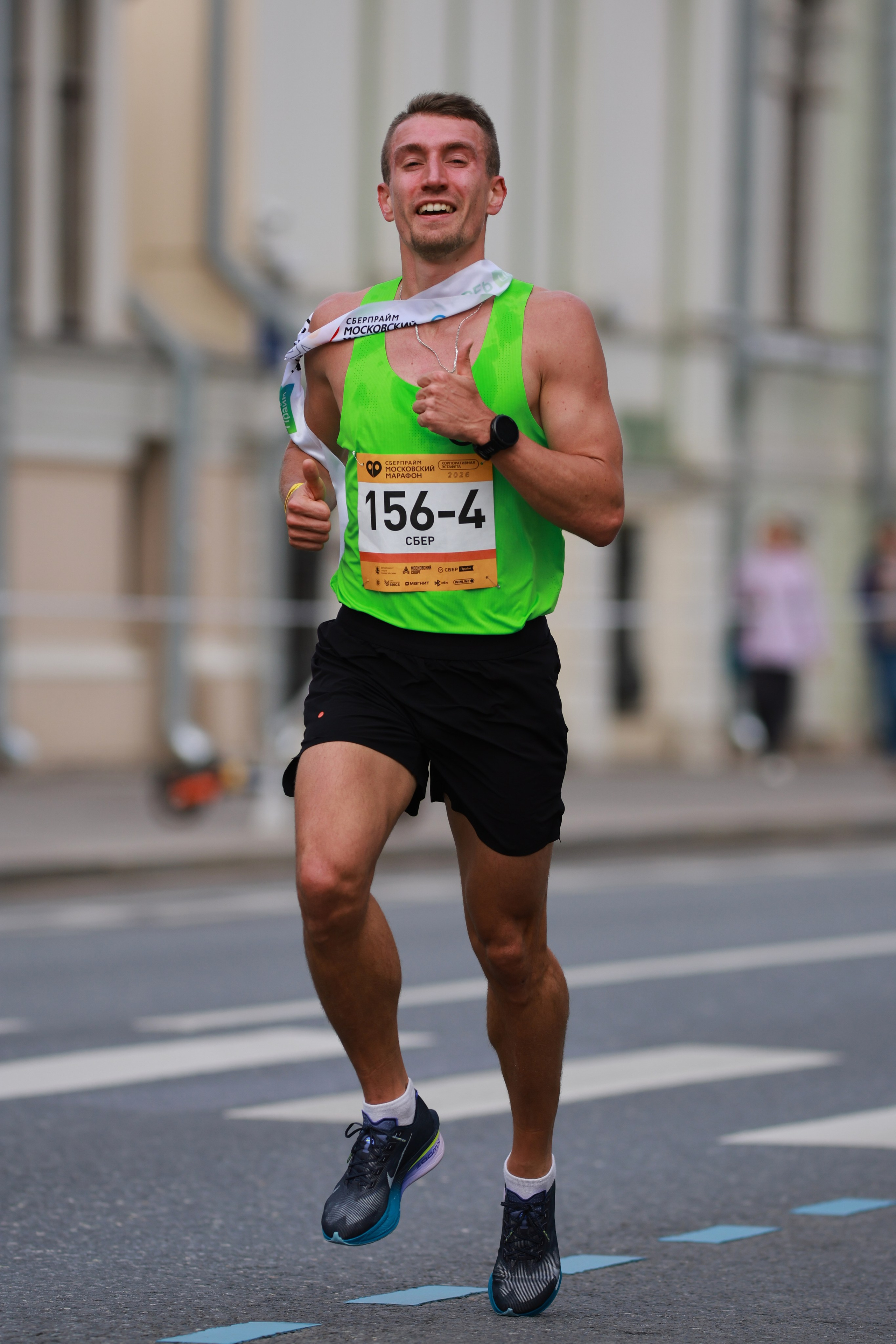 Московский марафон (running club)