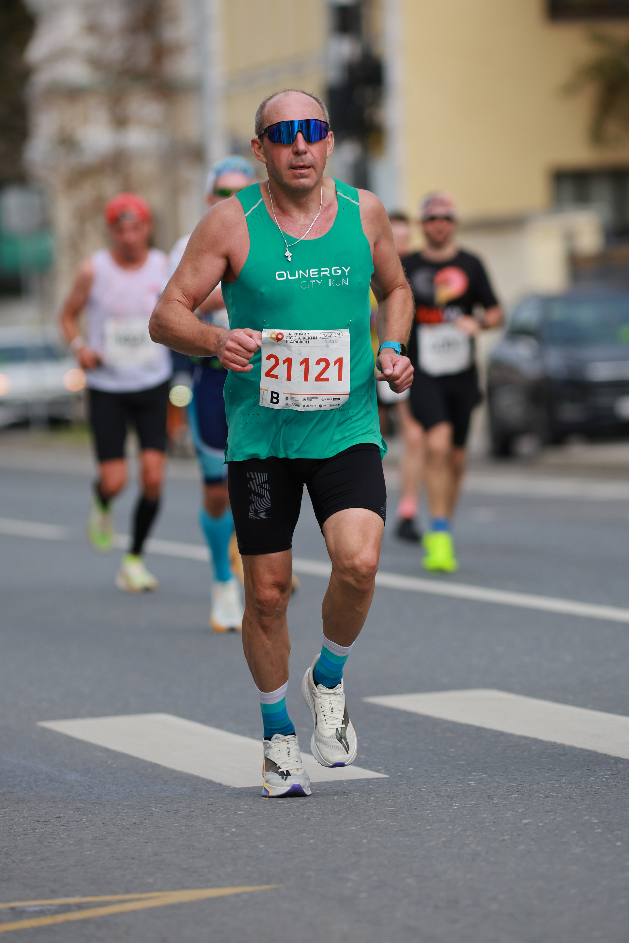 Московский марафон (running club)