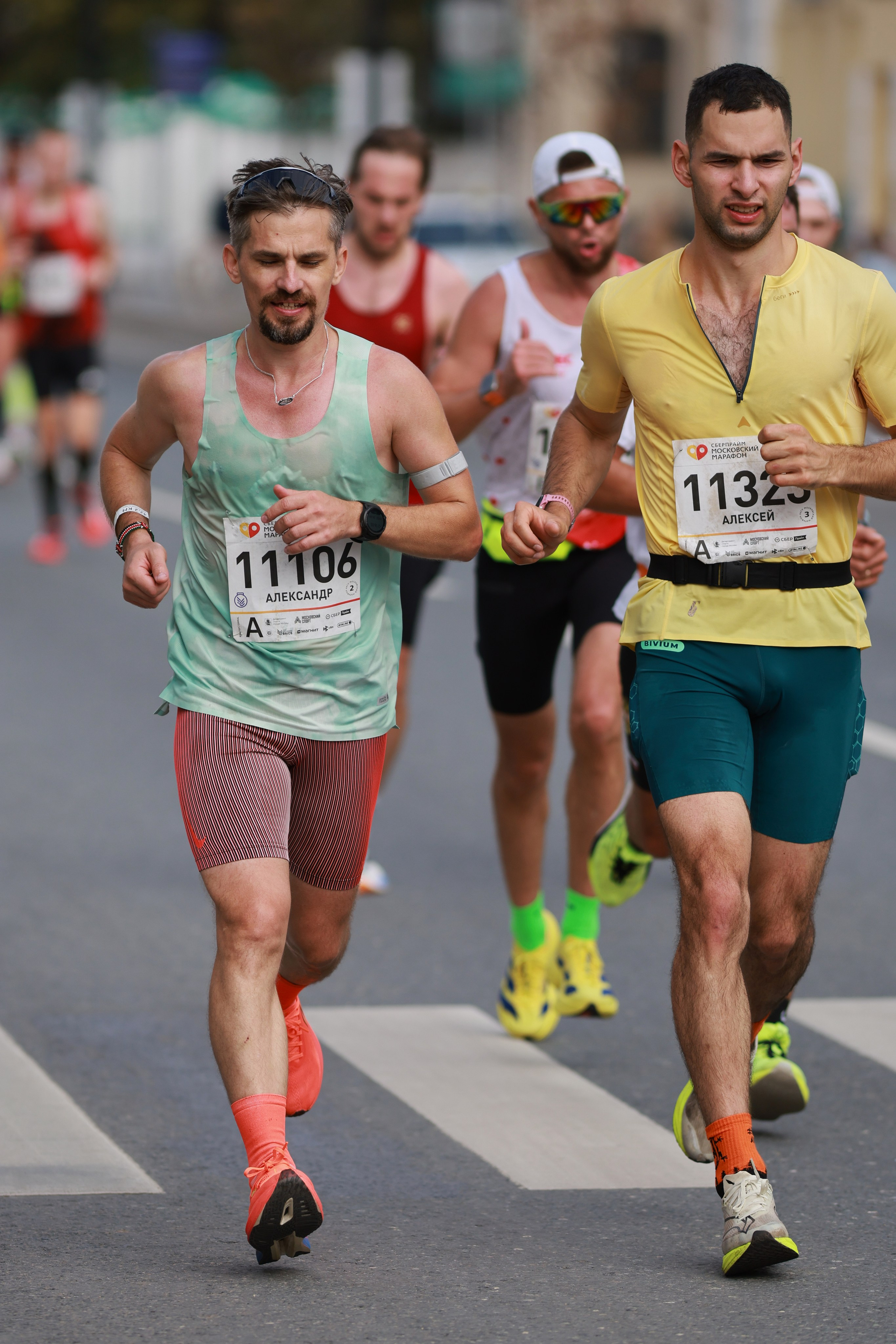 Московский марафон (running club)
