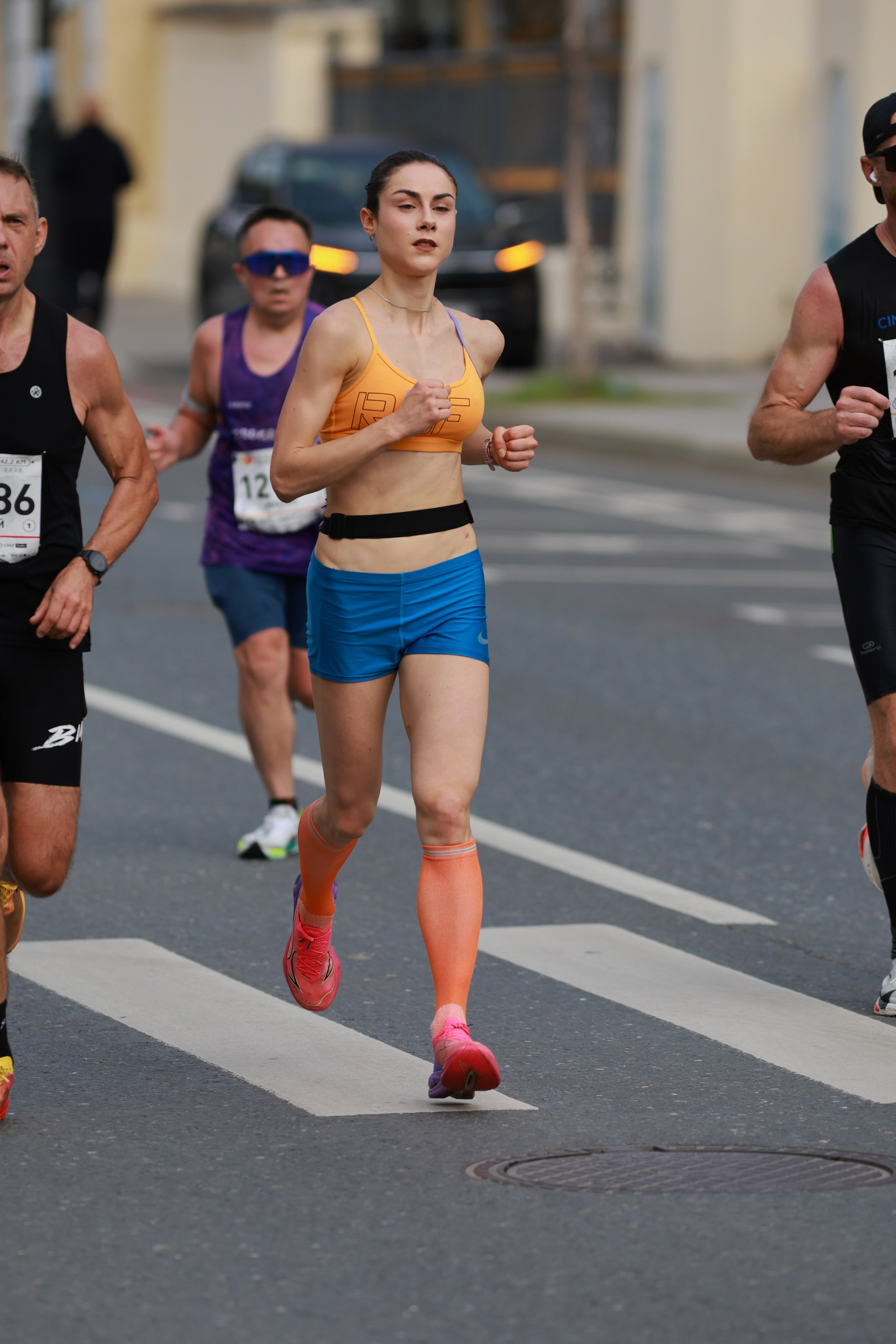 Московский марафон (running club)