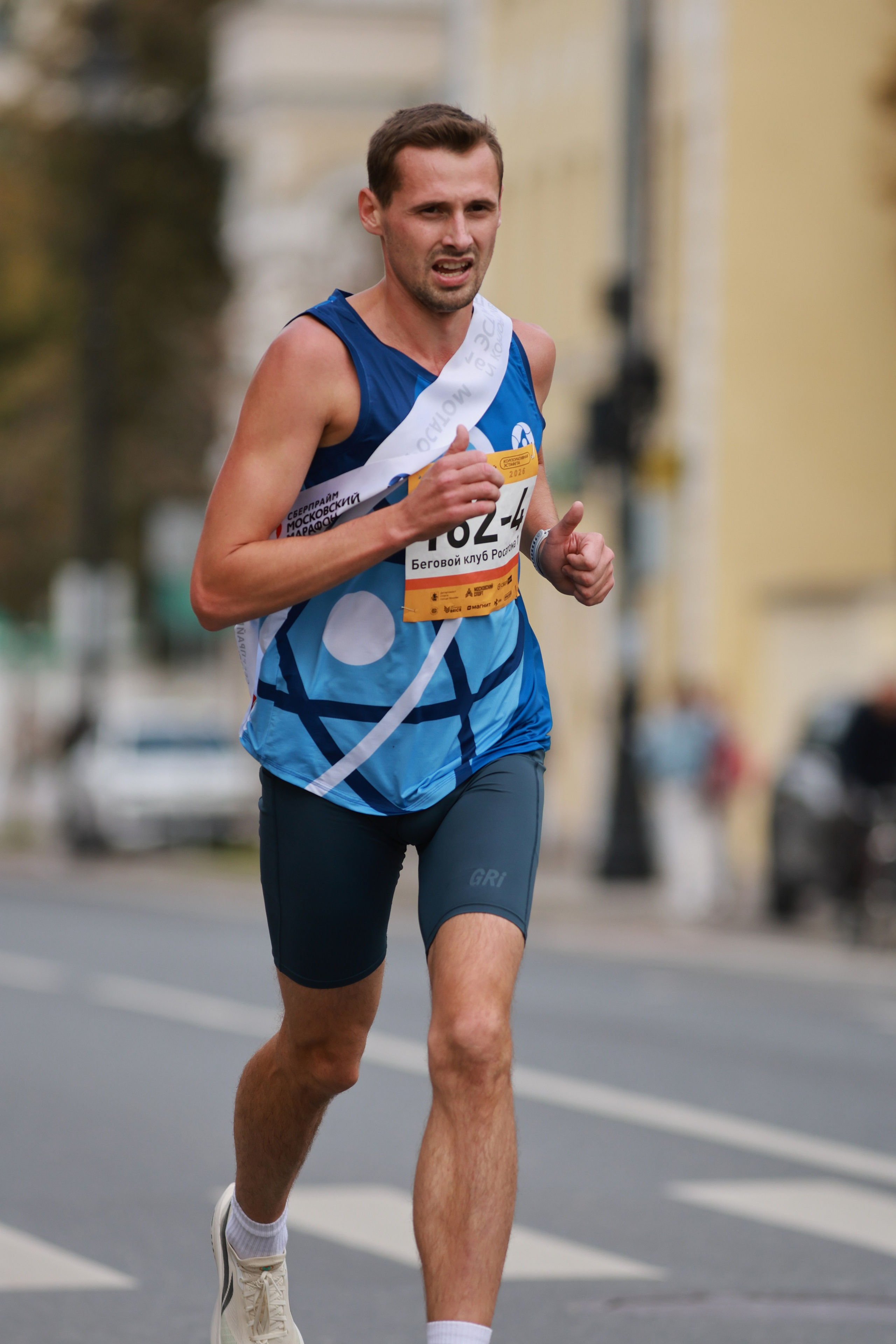 Московский марафон (running club)