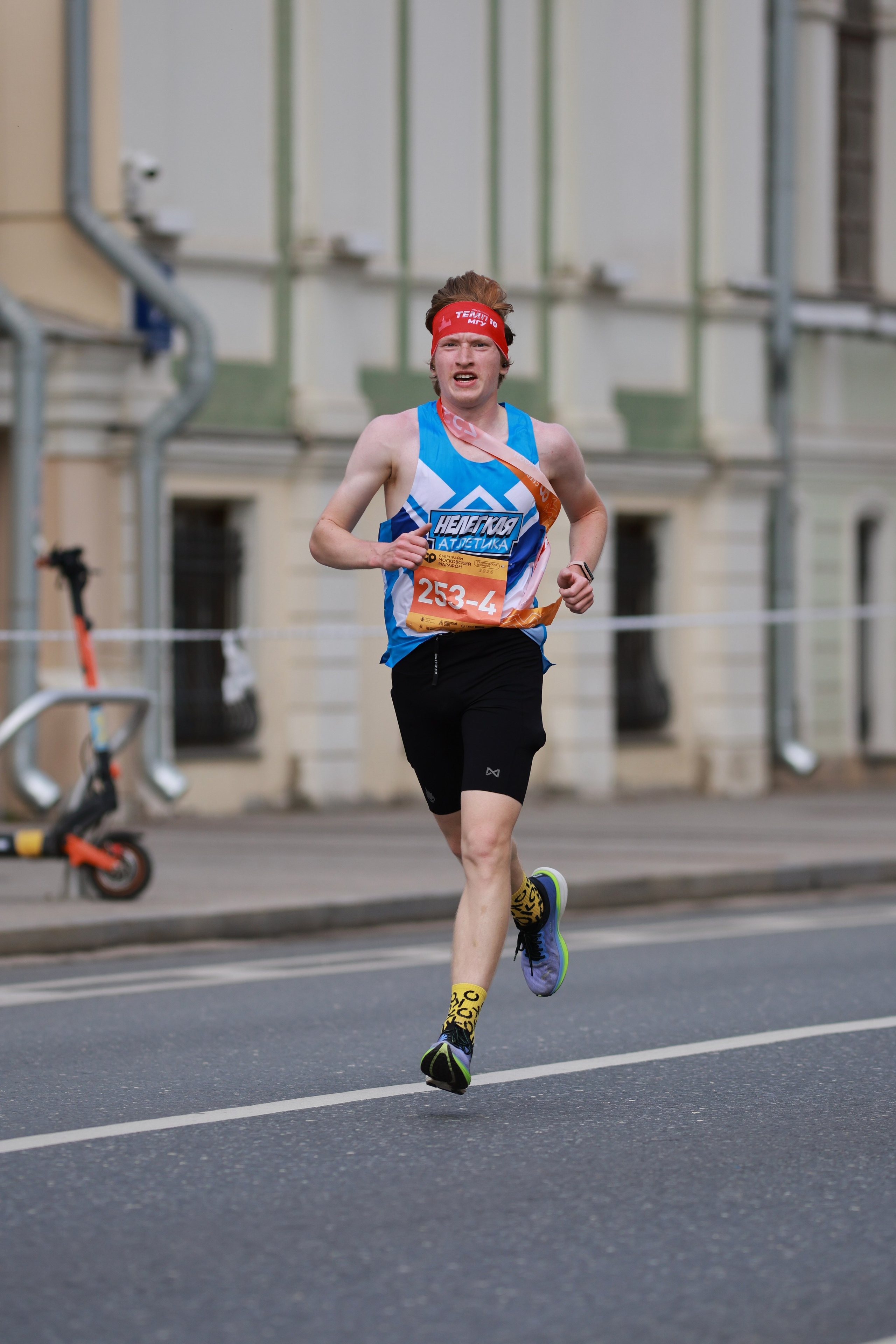 Московский марафон (running club)