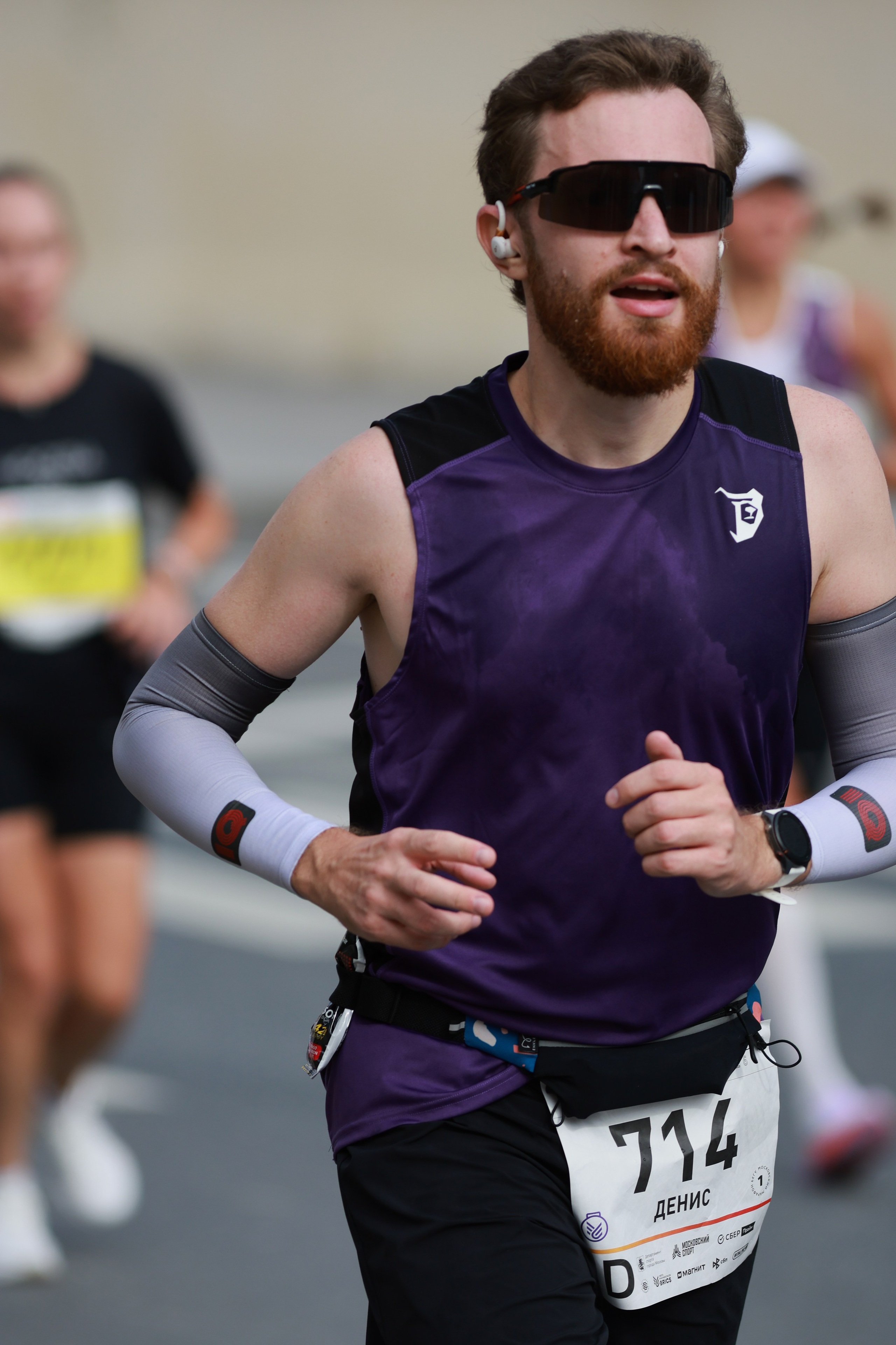 Московский марафон (running club)