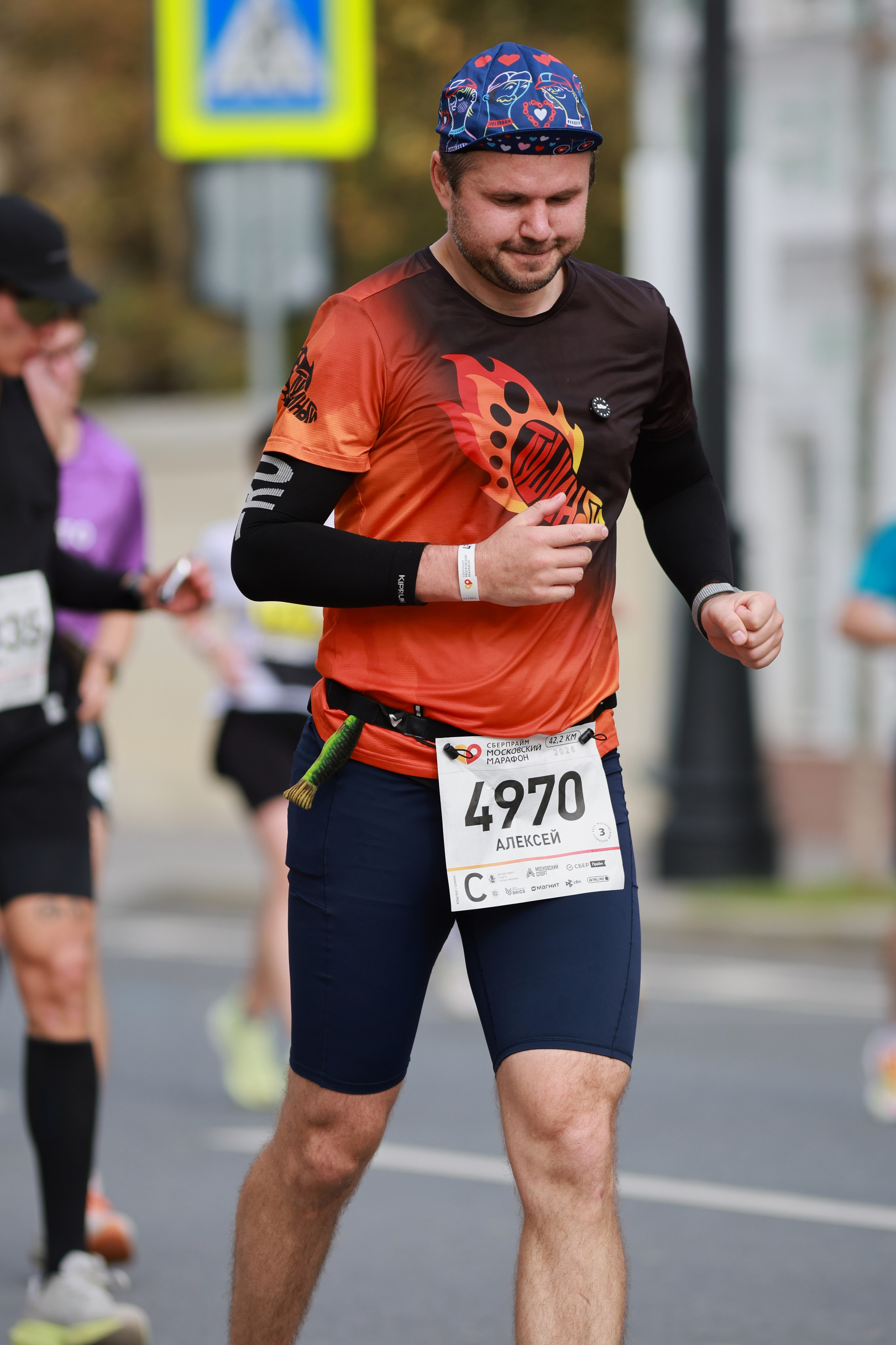 Московский марафон (running club)