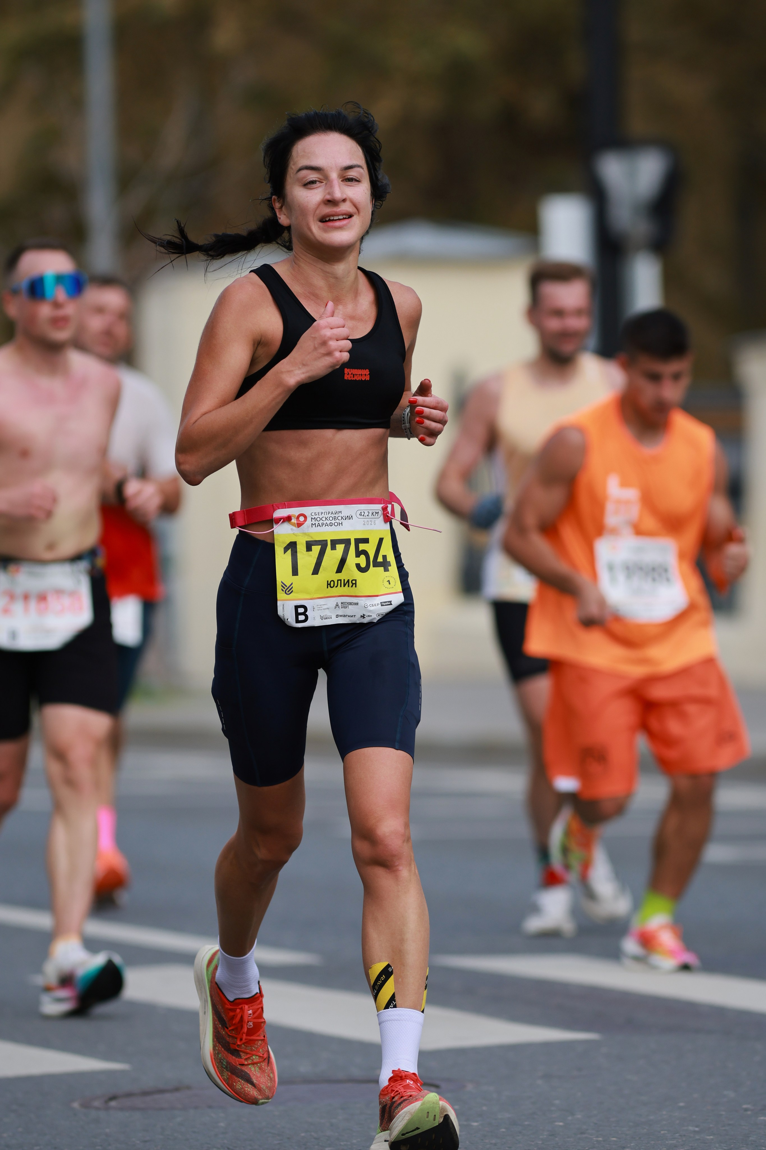 Московский марафон (running club)