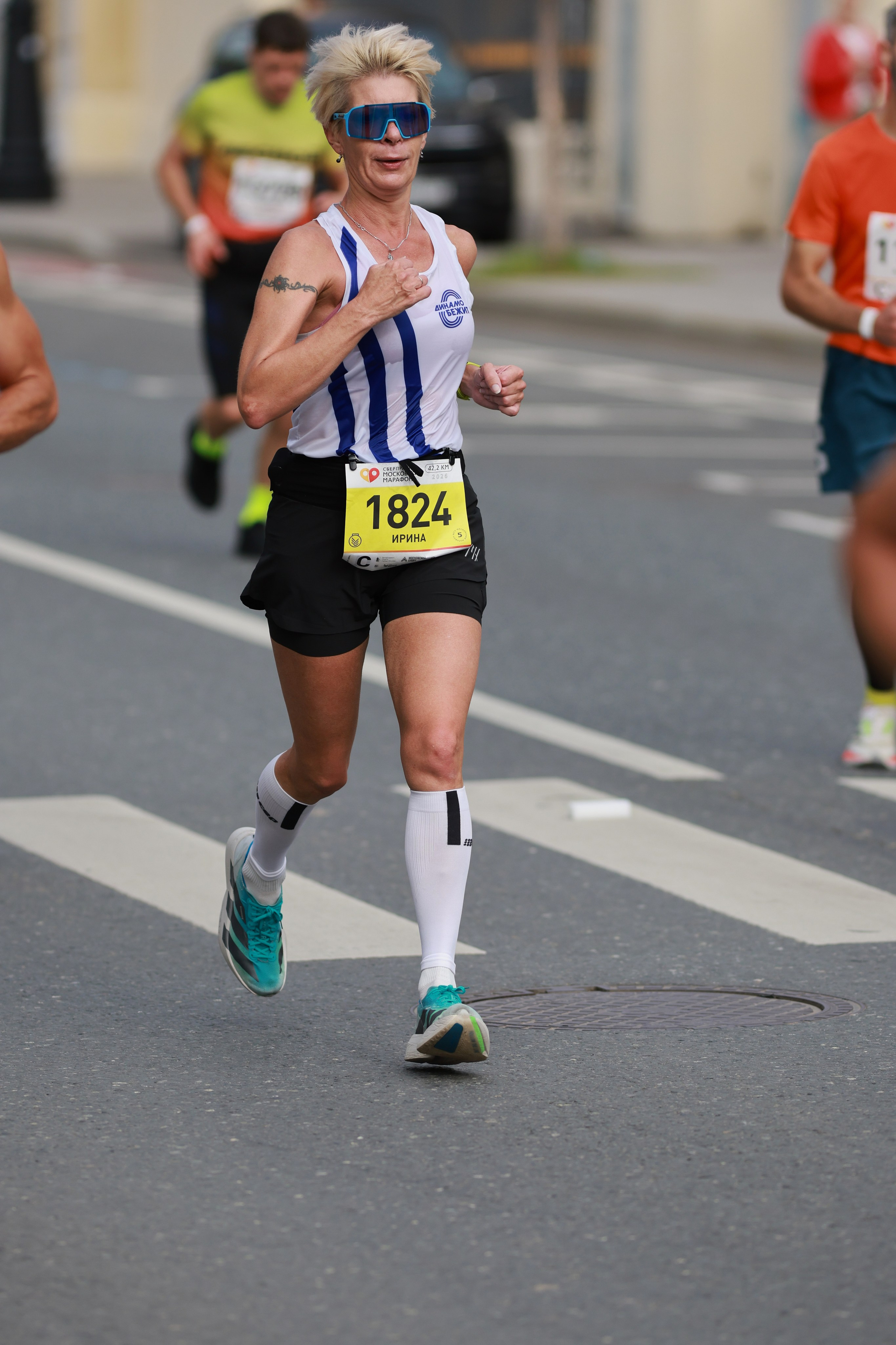 Московский марафон (running club)