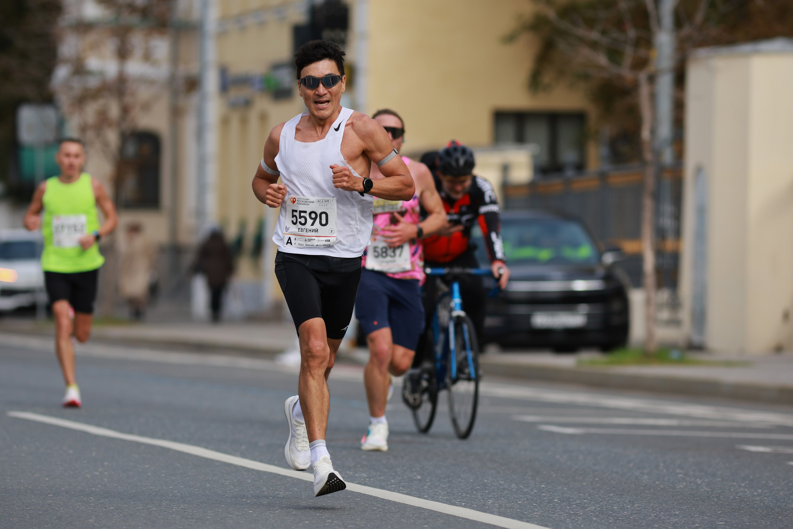 Московский марафон (running club)