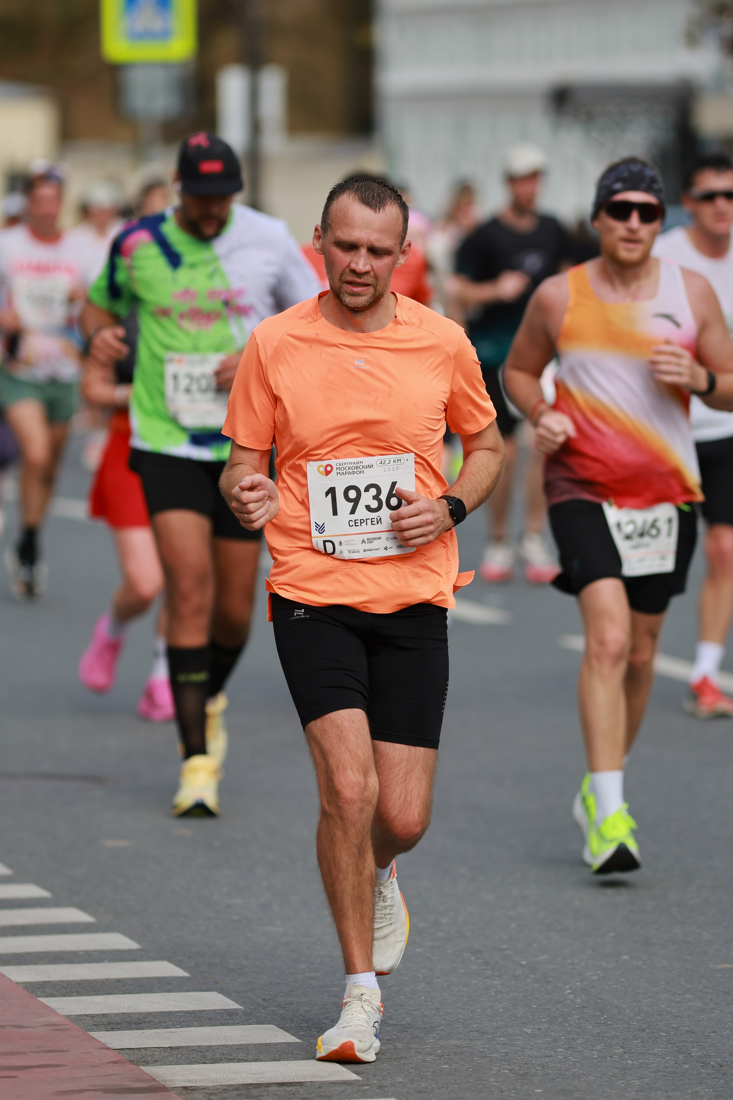 Московский марафон (running club)