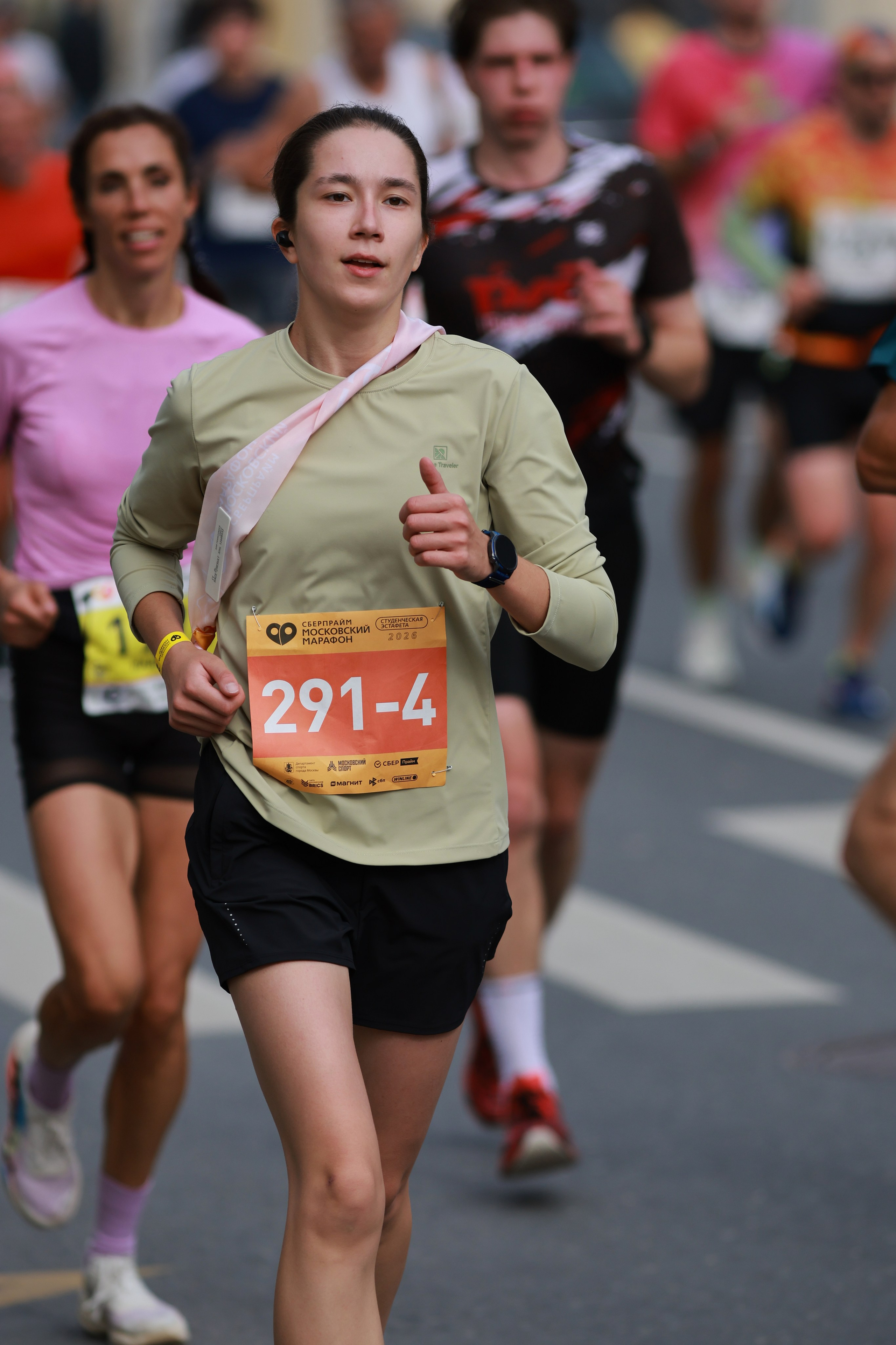 Московский марафон (running club)