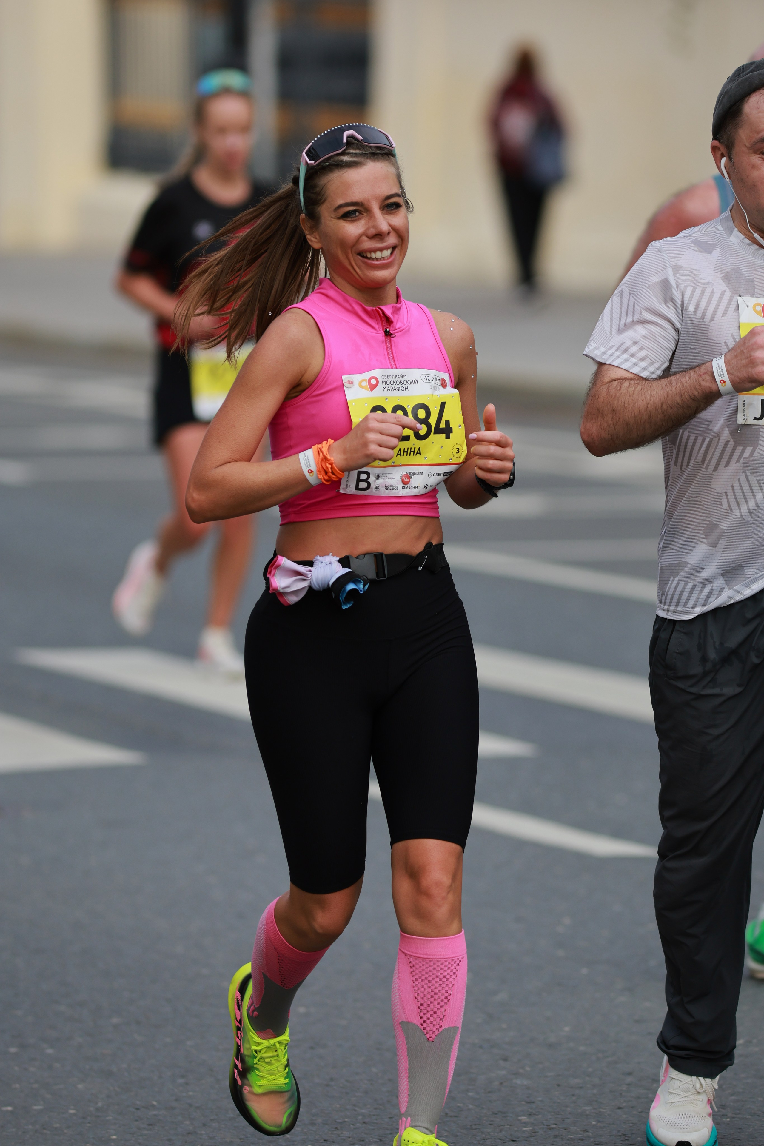 Московский марафон (running club)