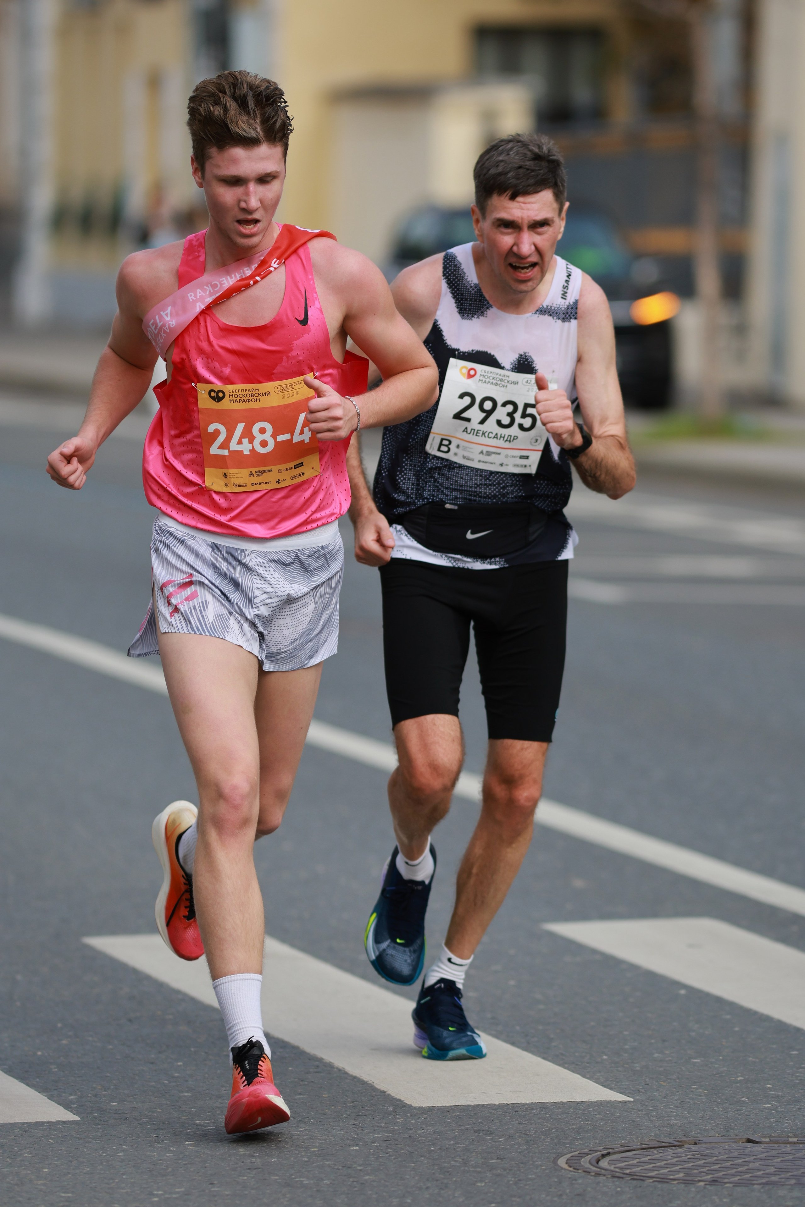Московский марафон (running club)