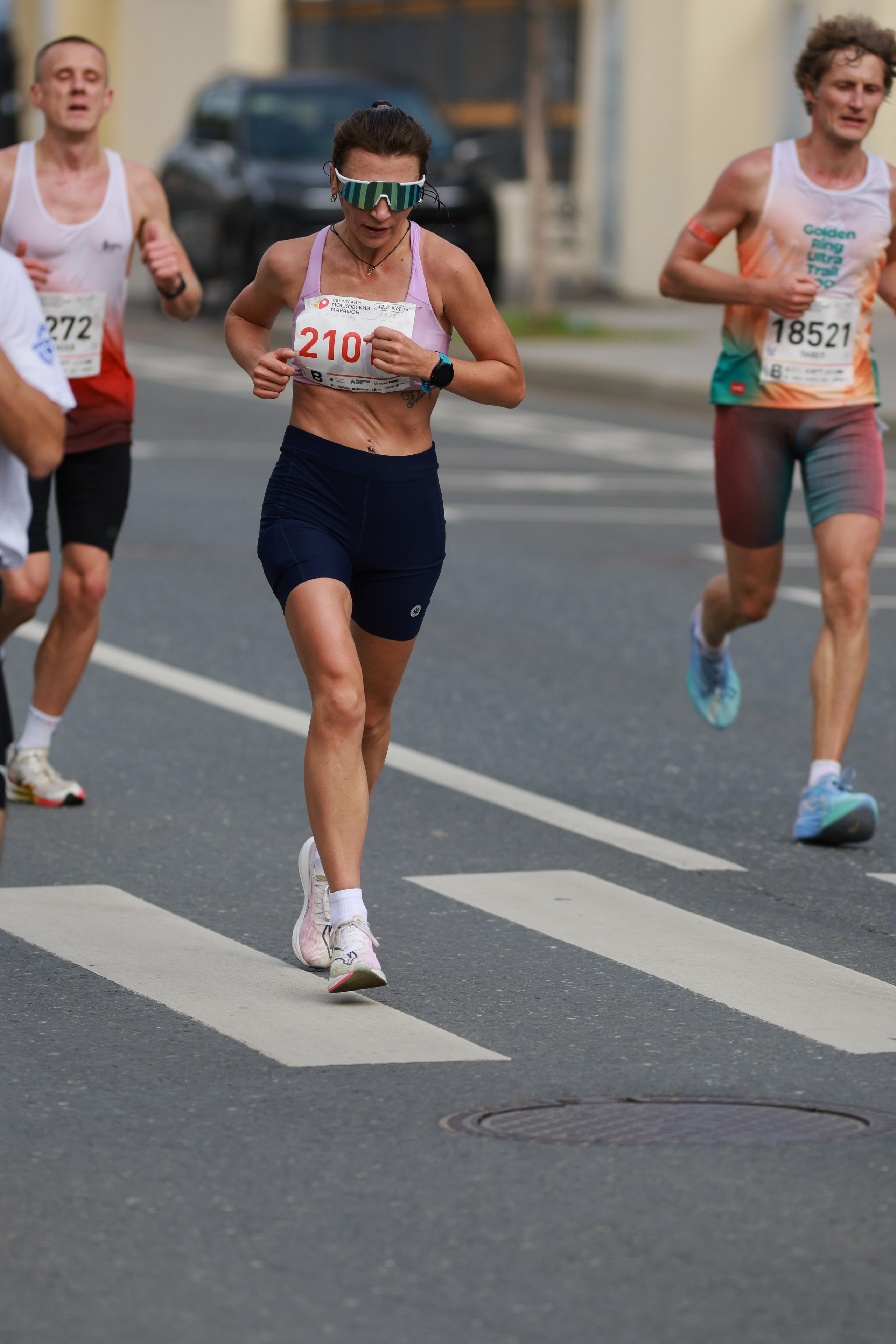 Московский марафон (running club)