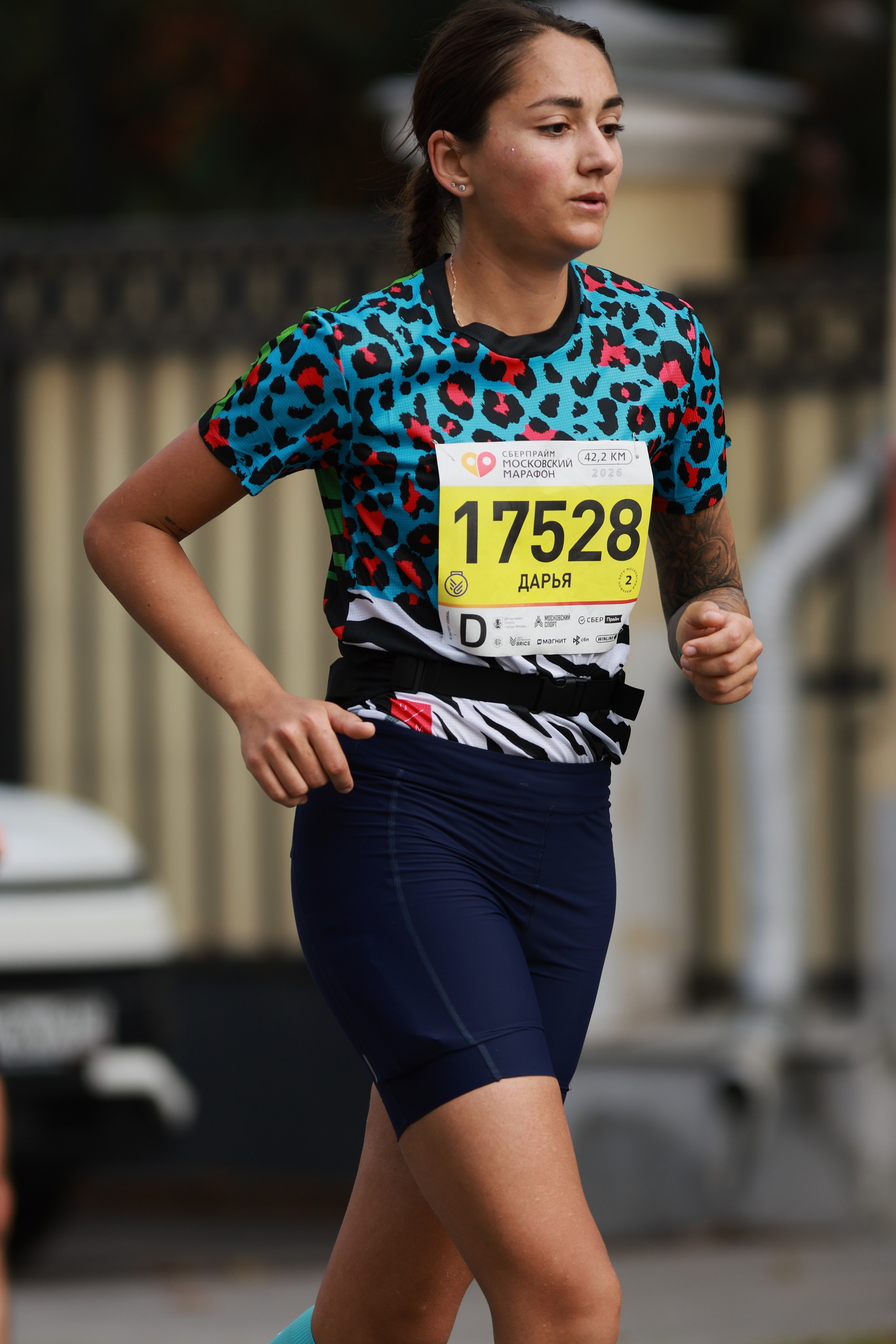 Московский марафон (running club)
