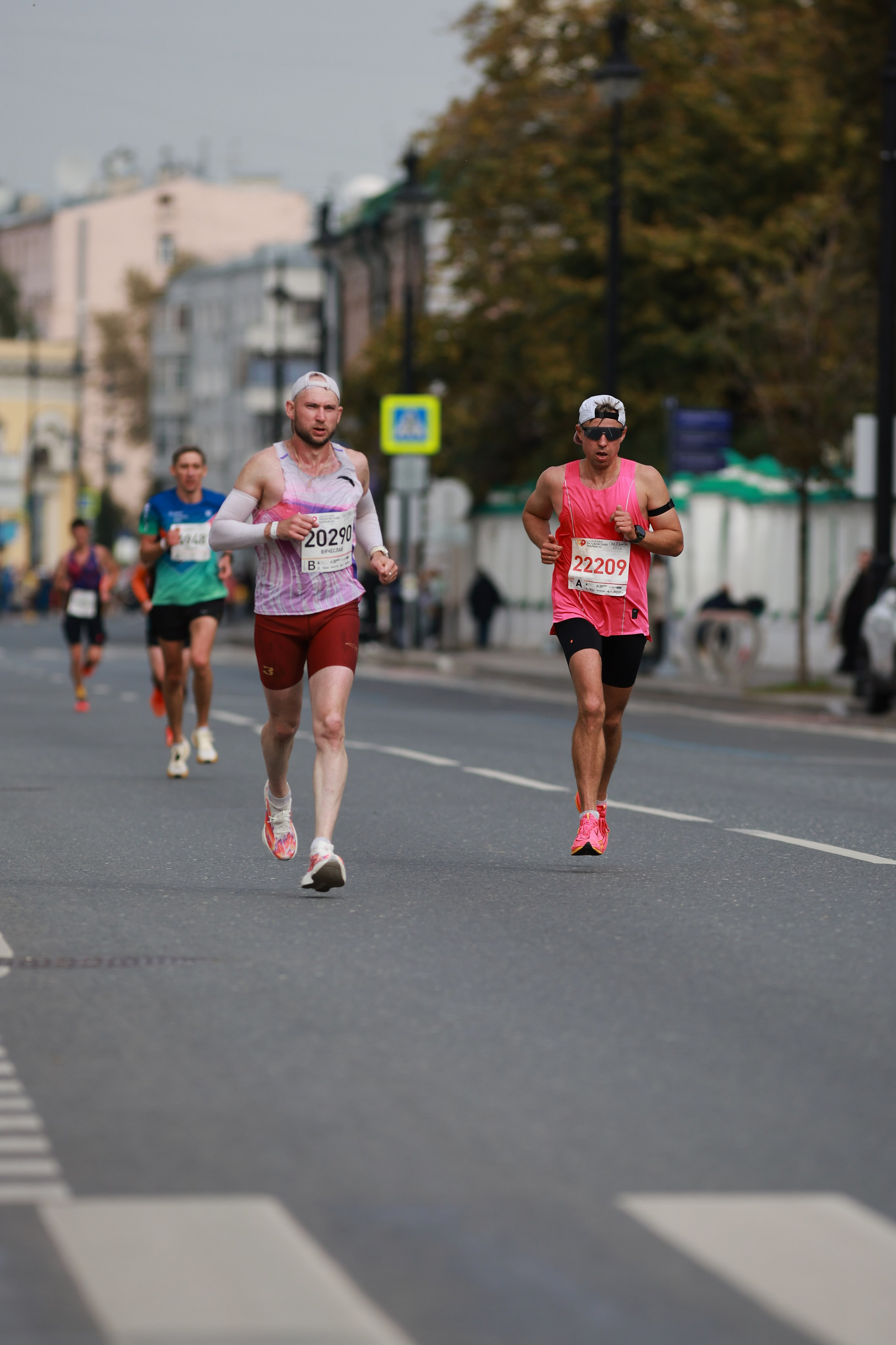 Московский марафон (running club)