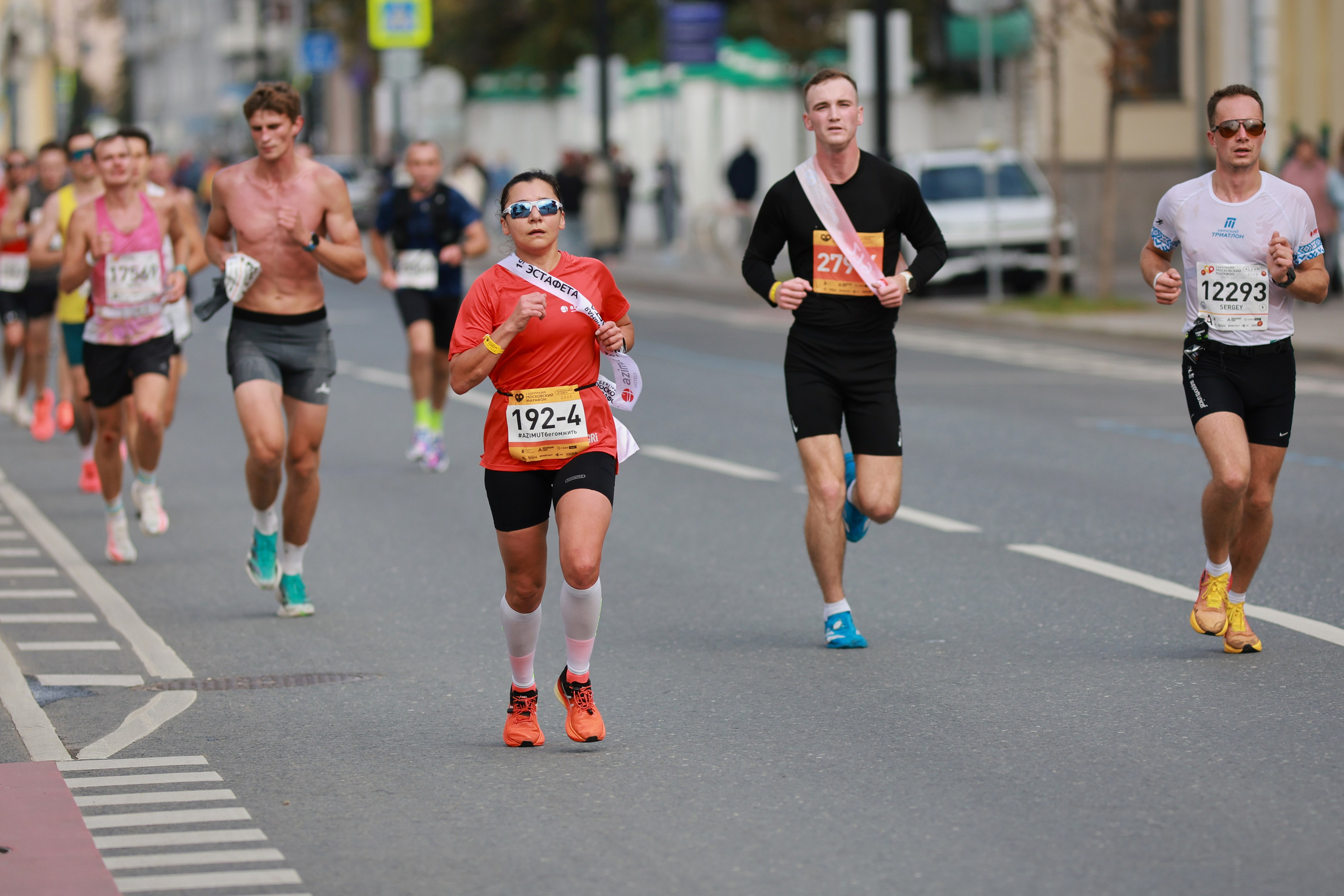 Московский марафон (running club)