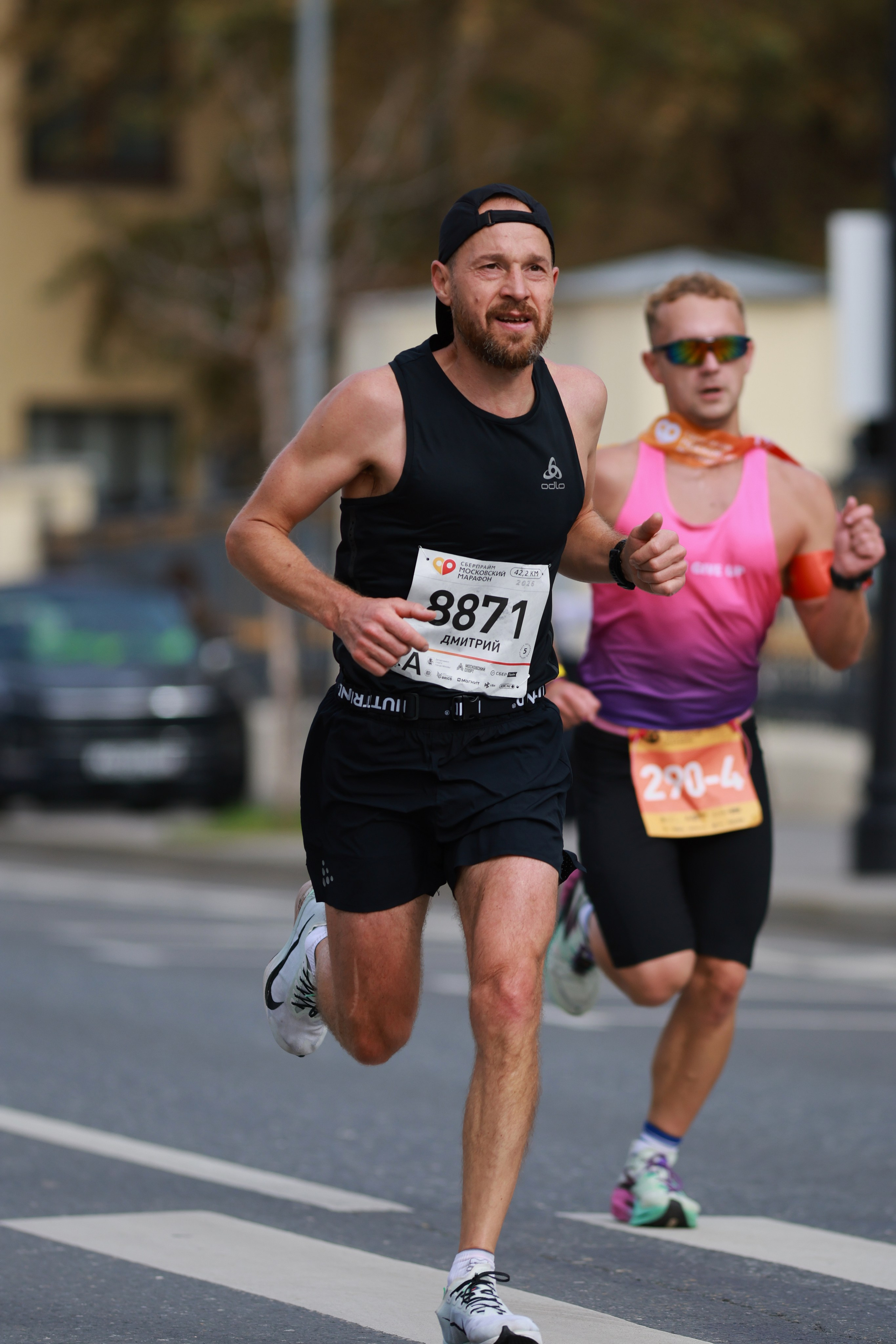 Московский марафон (running club)