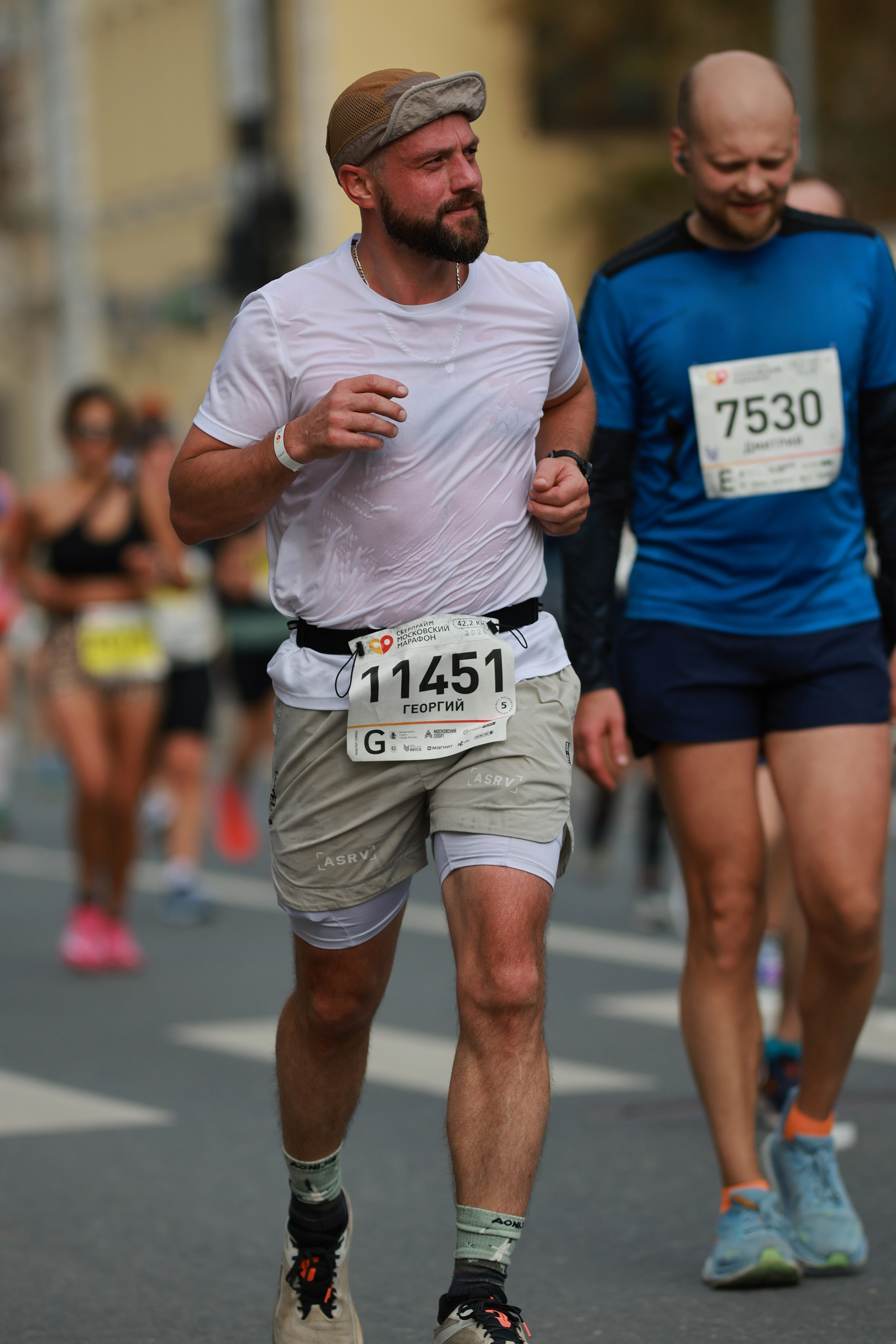 Московский марафон (running club)