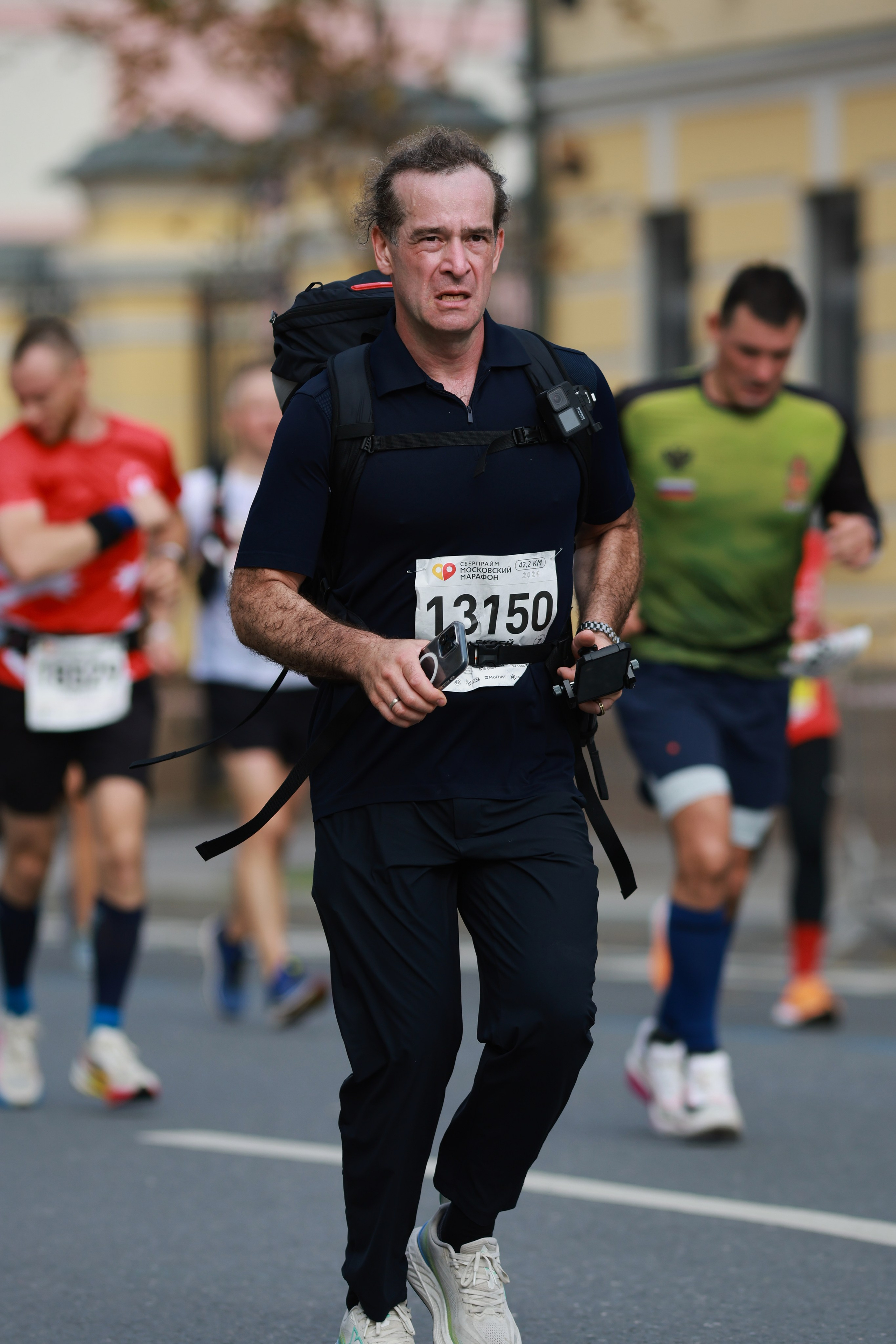 Московский марафон (running club)