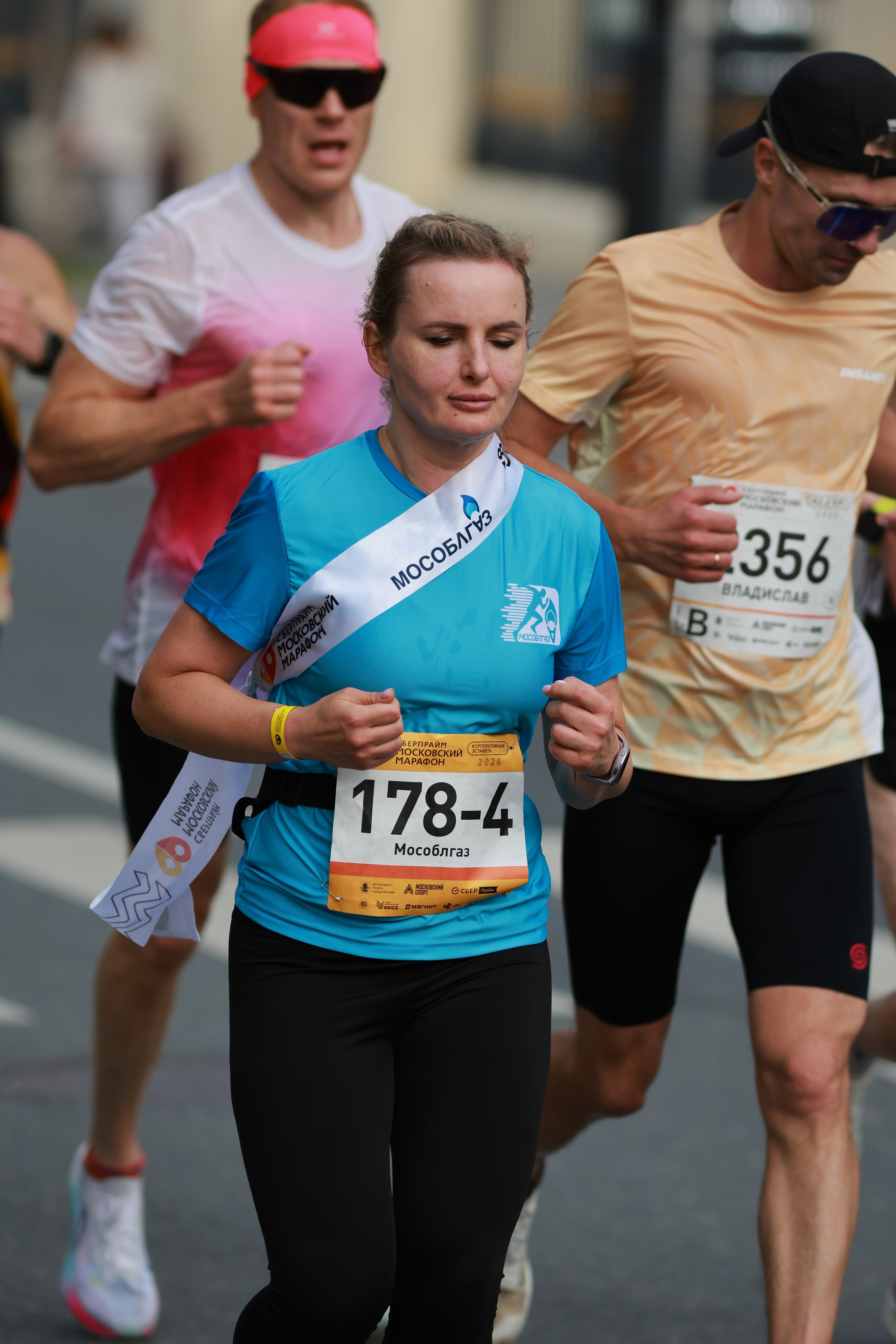 Московский марафон (running club)