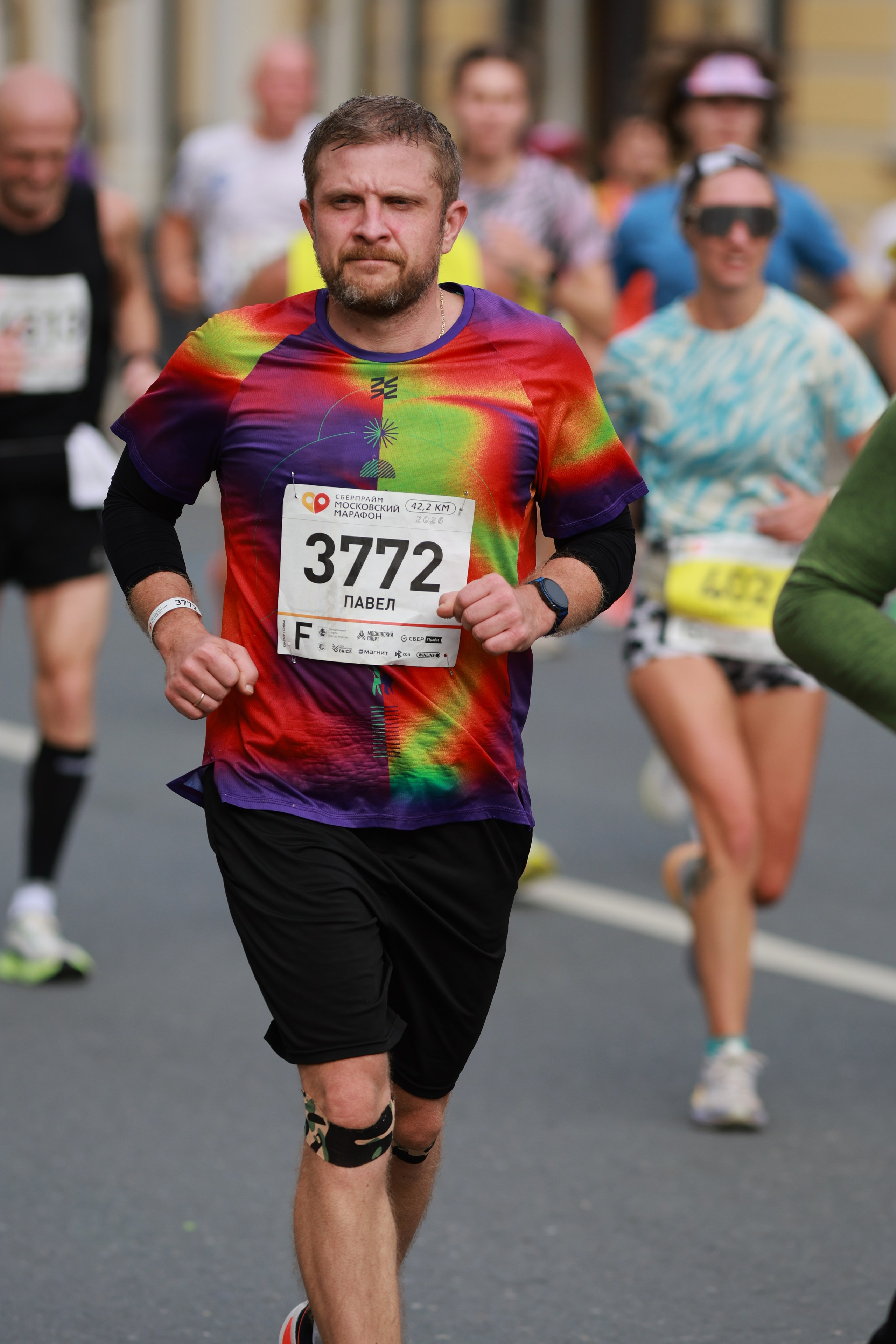 Московский марафон (running club)