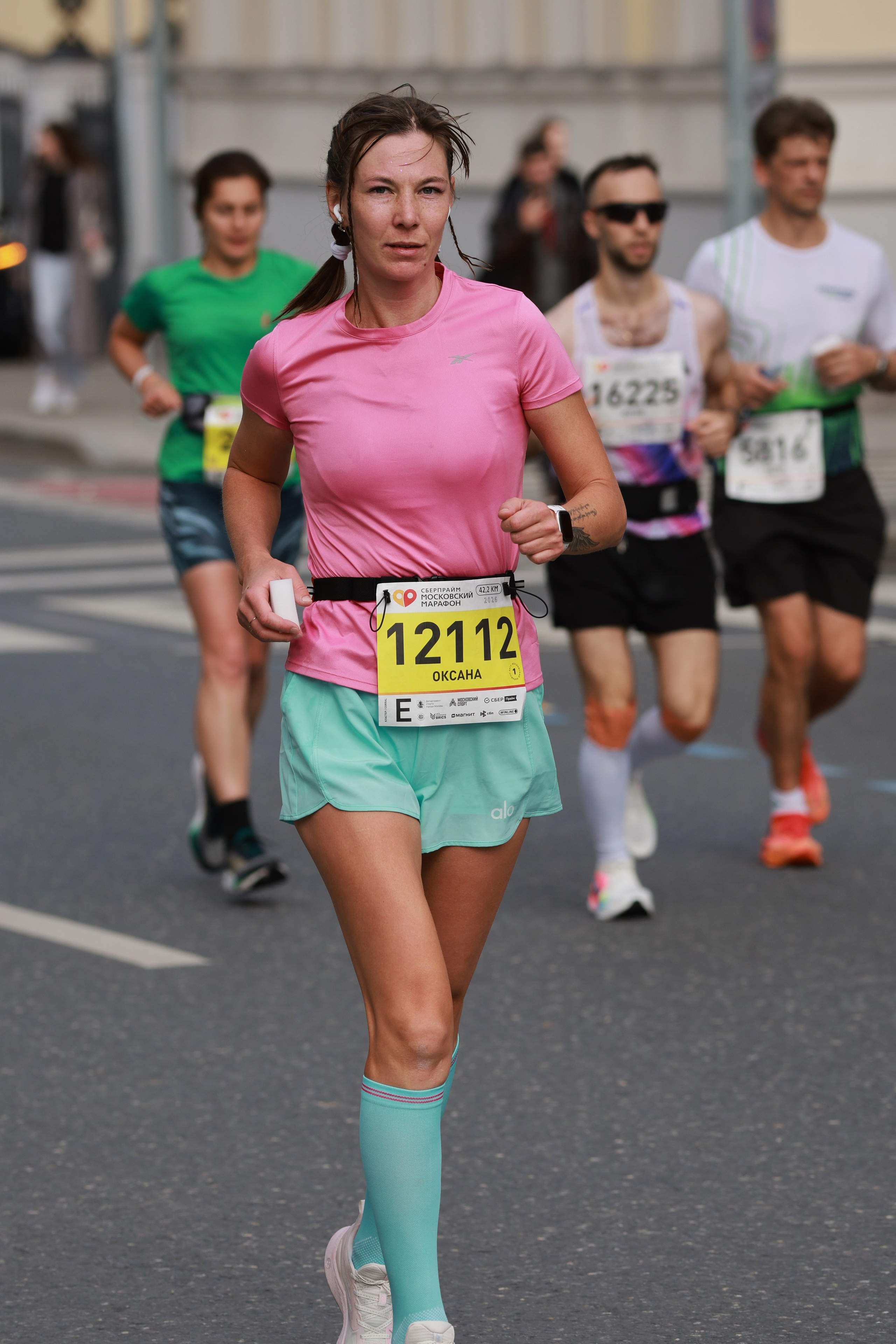 Московский марафон (running club)