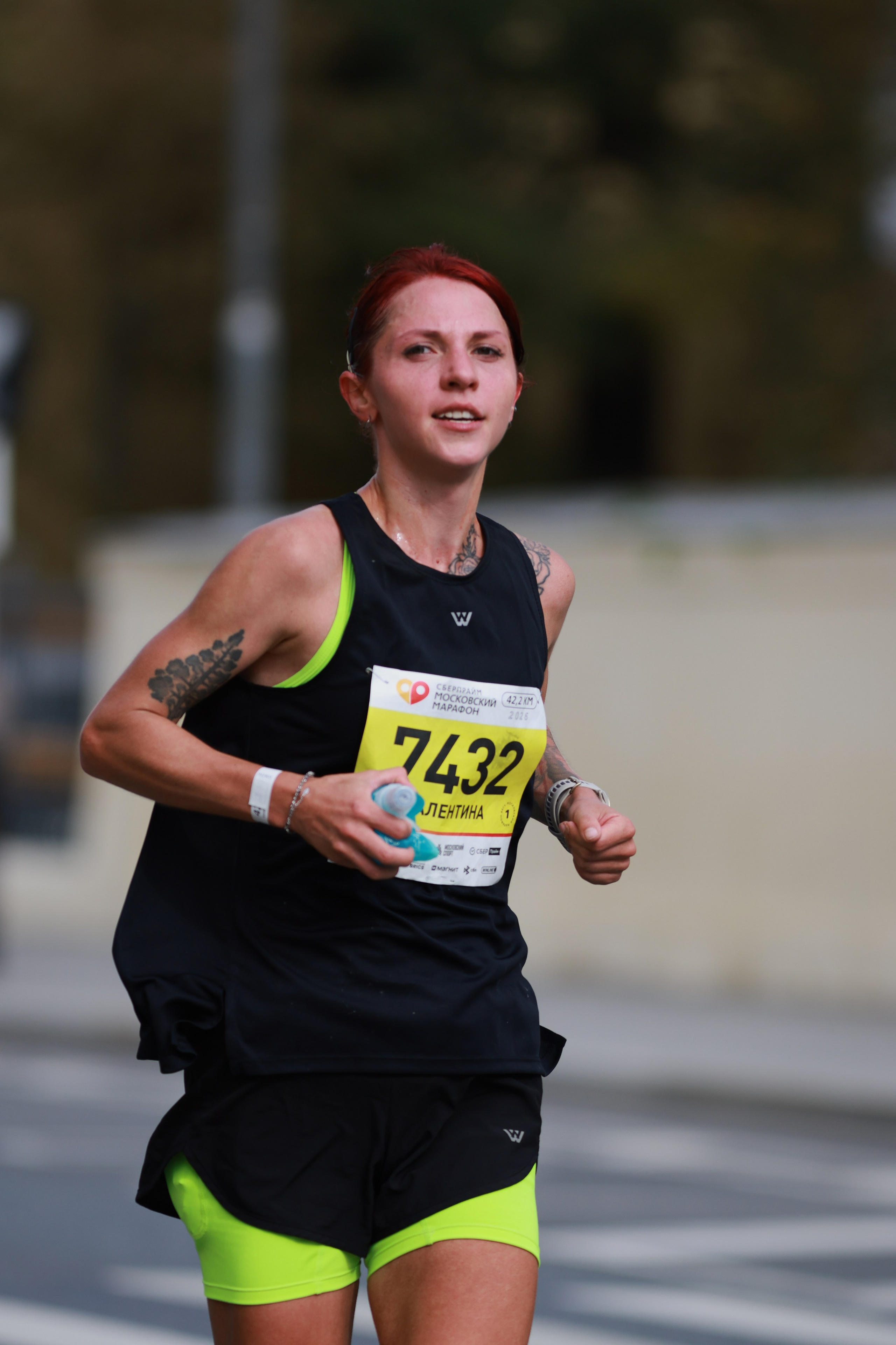Московский марафон (running club)