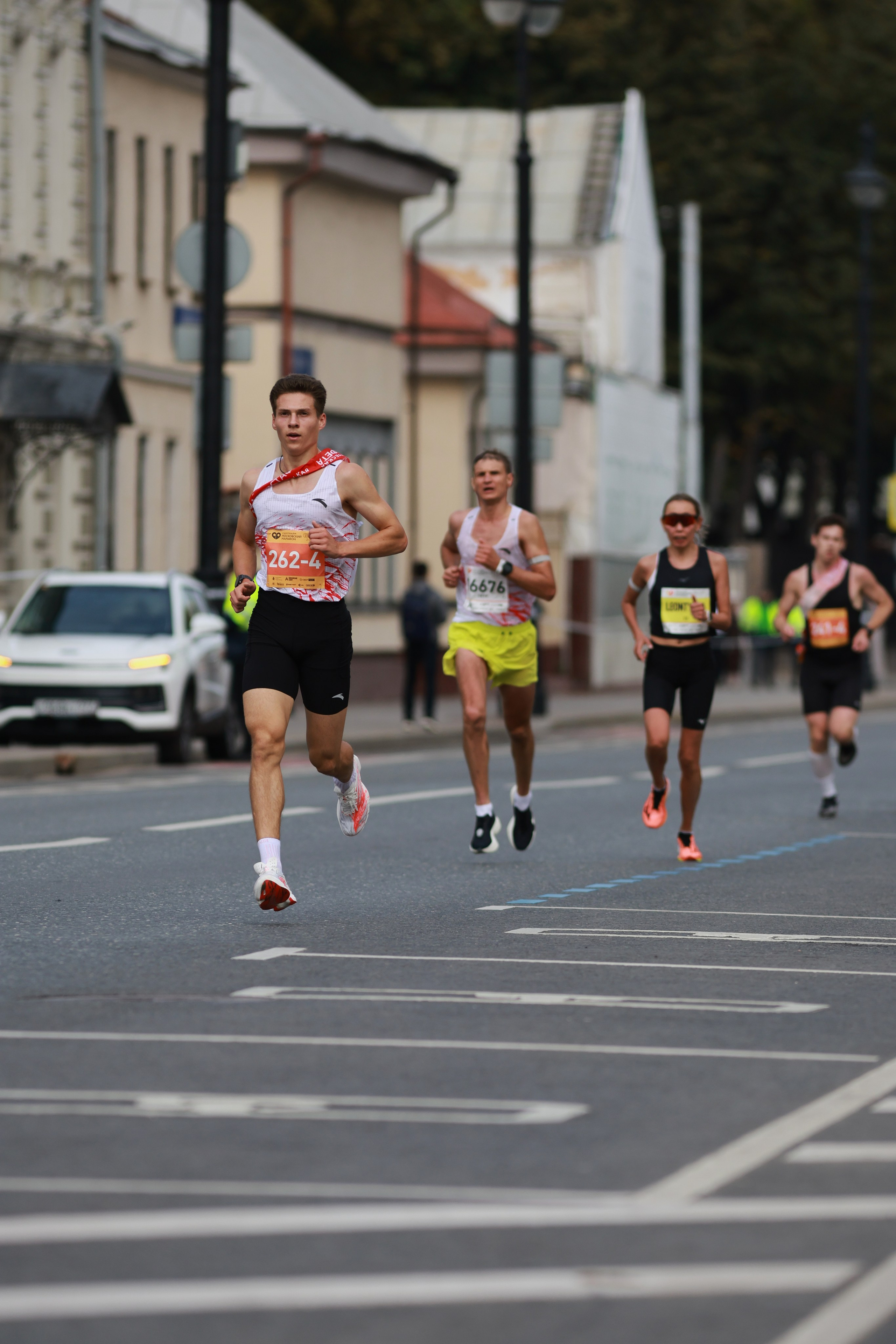 Московский марафон (running club)