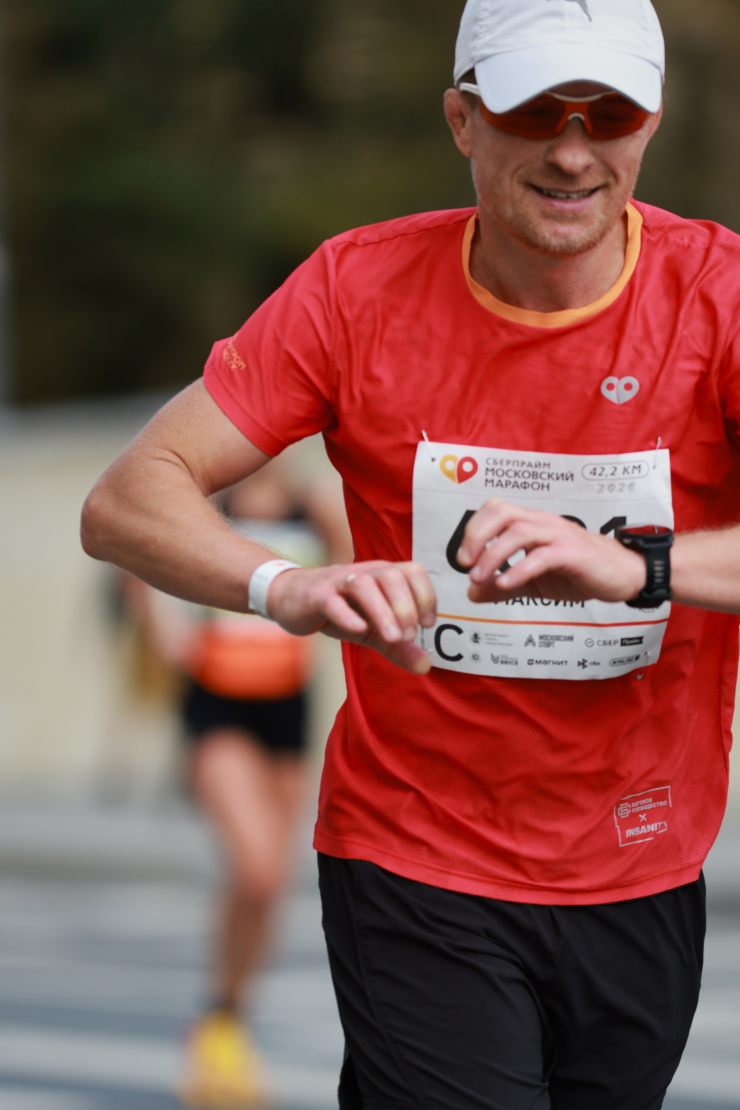 Московский марафон (running club)