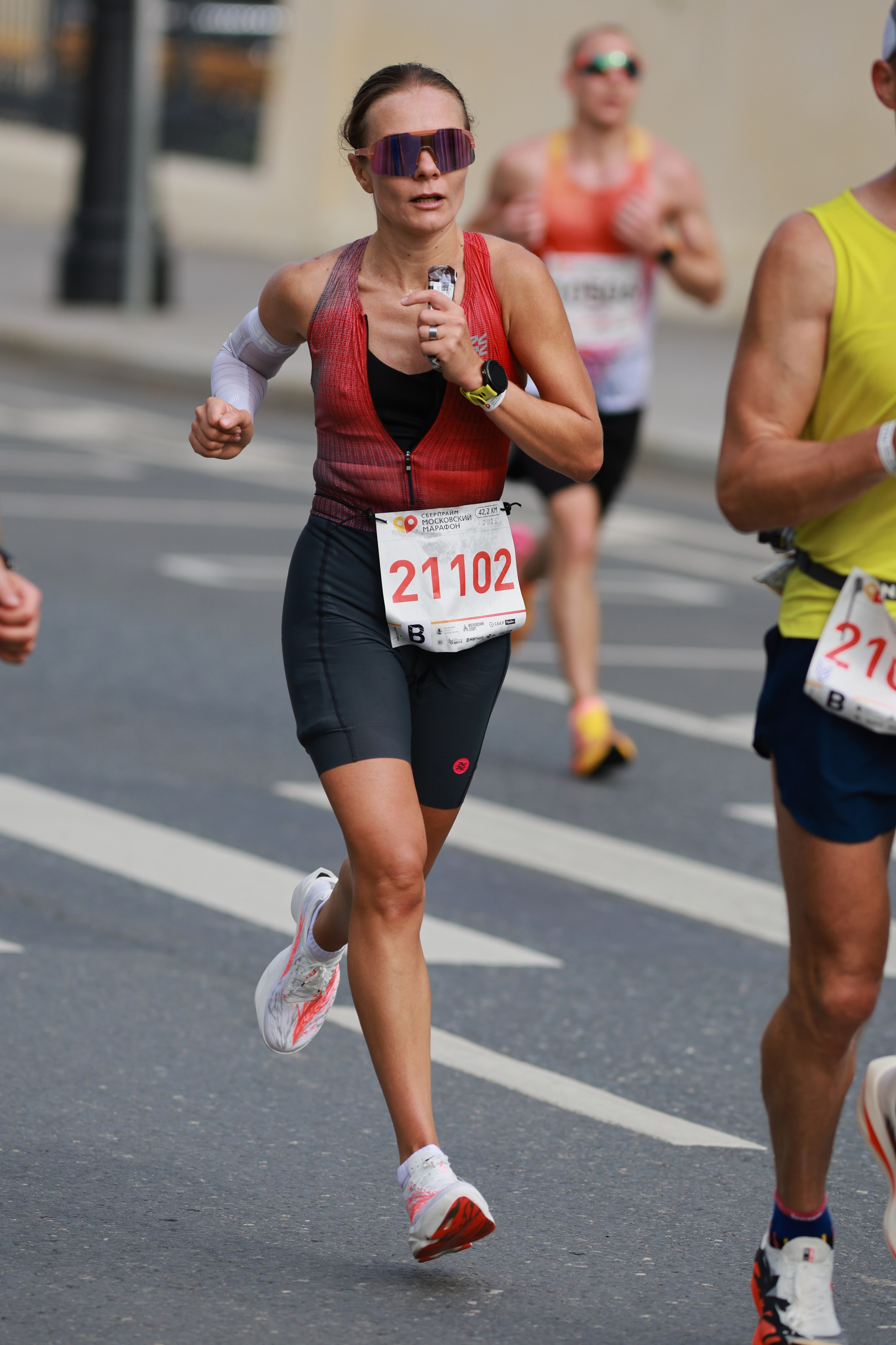 Московский марафон (running club)