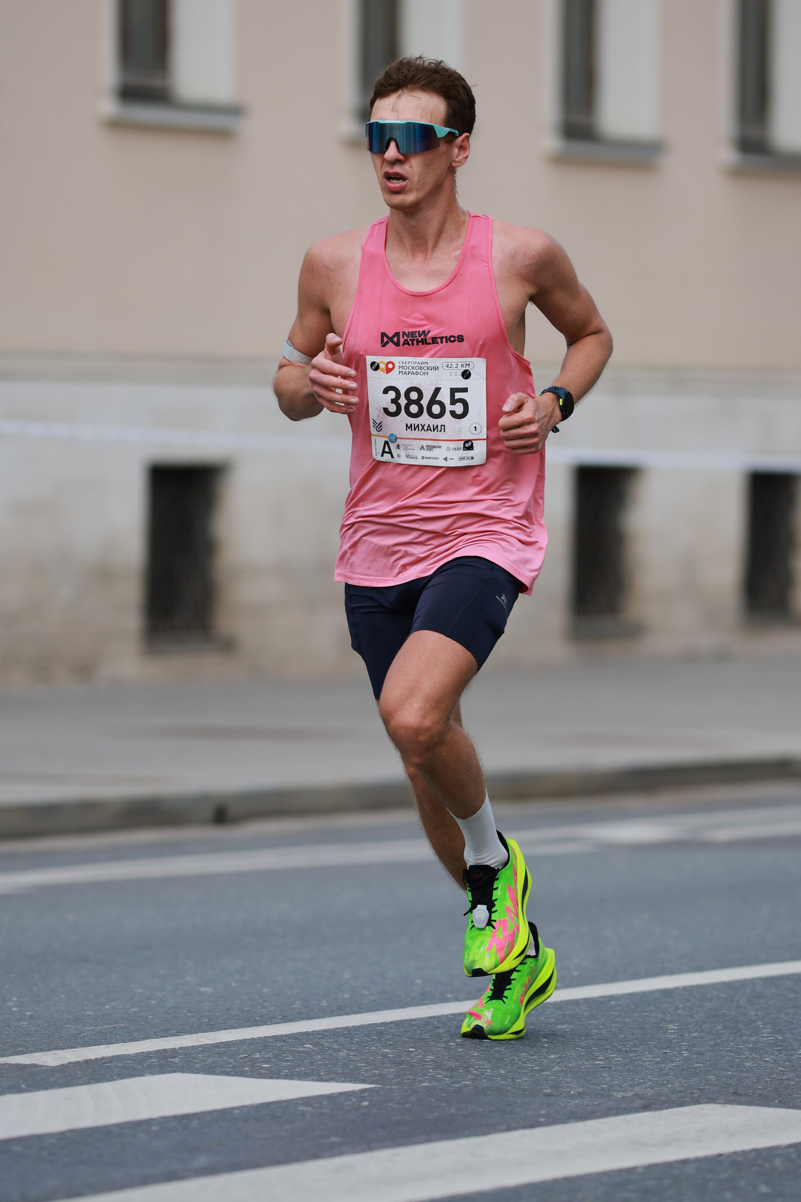 Московский марафон (running club)