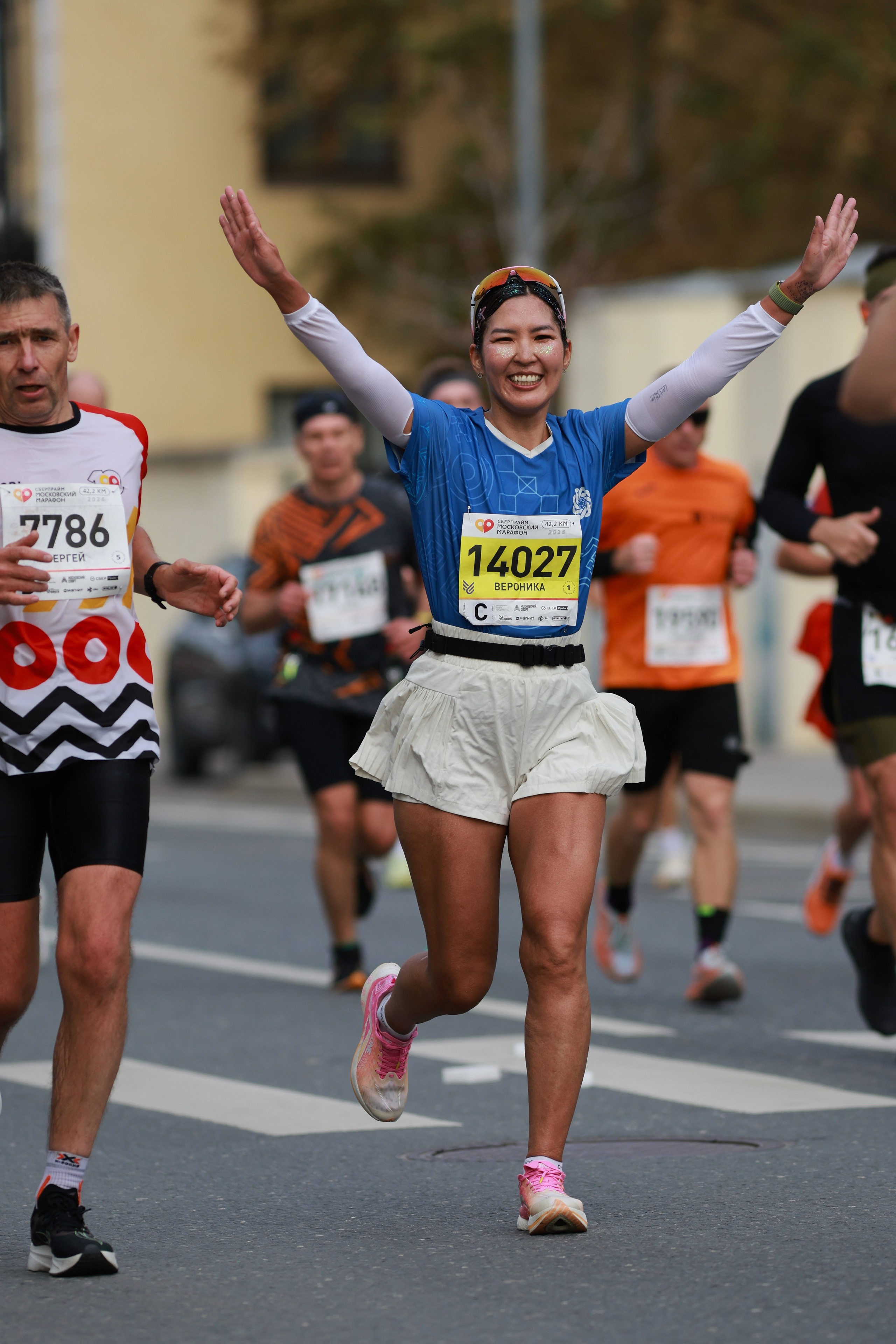 Московский марафон (running club)