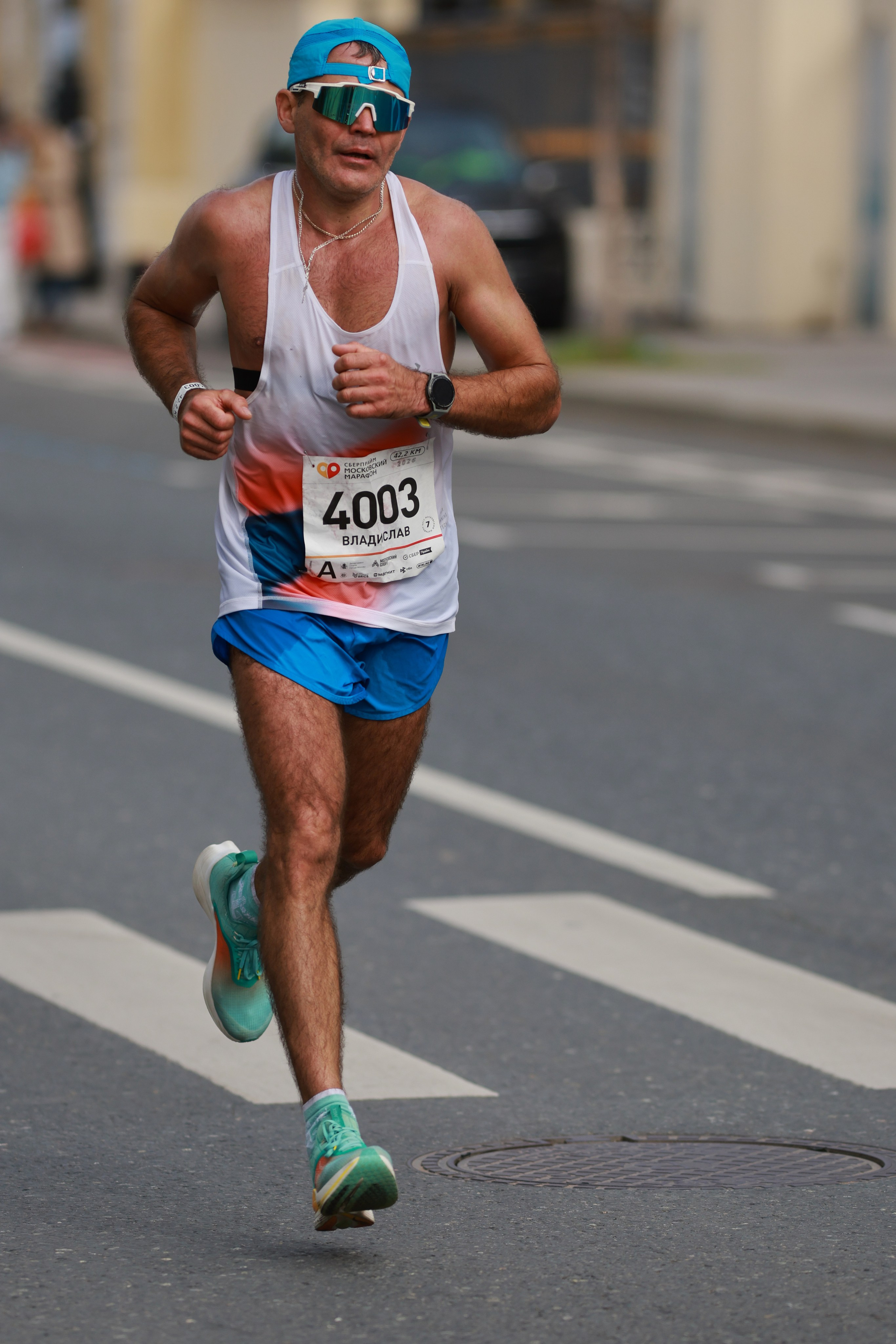 Московский марафон (running club)