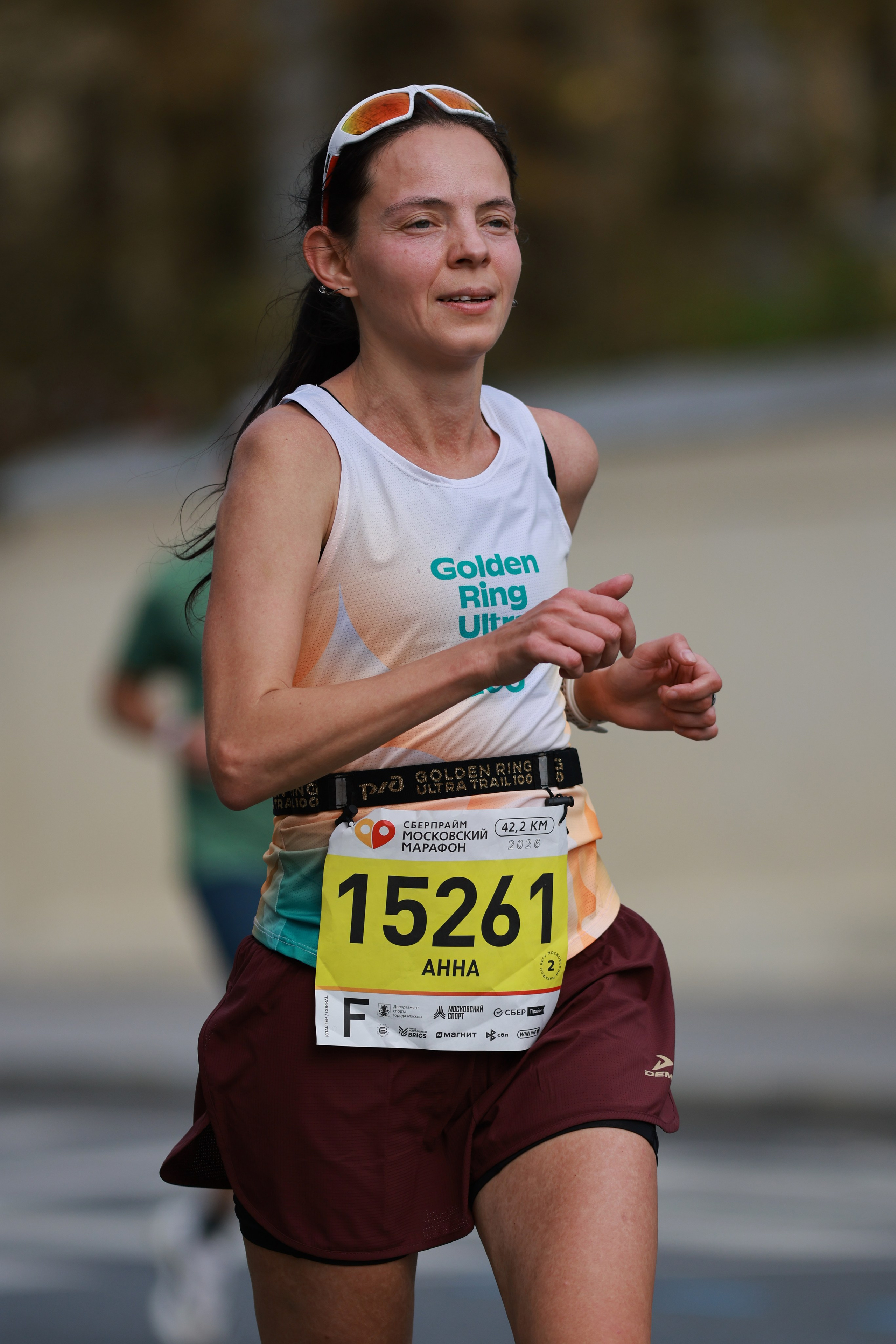 Московский марафон (running club)
