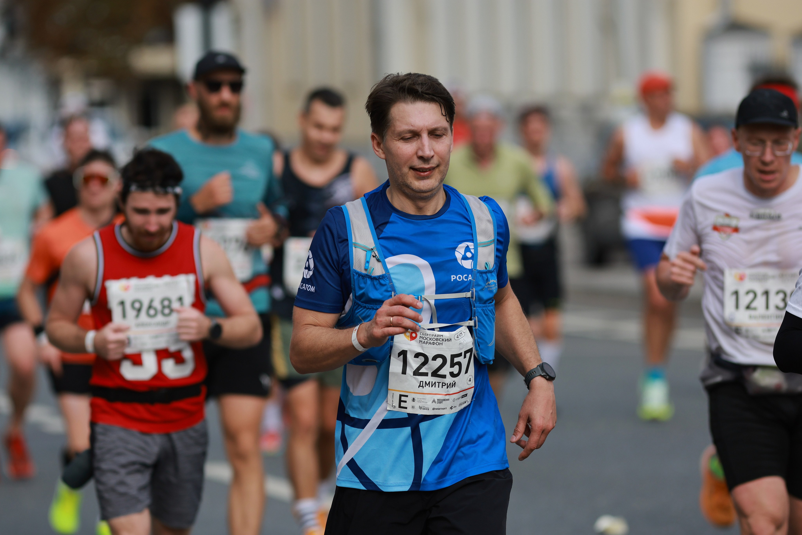 Московский марафон (running club)