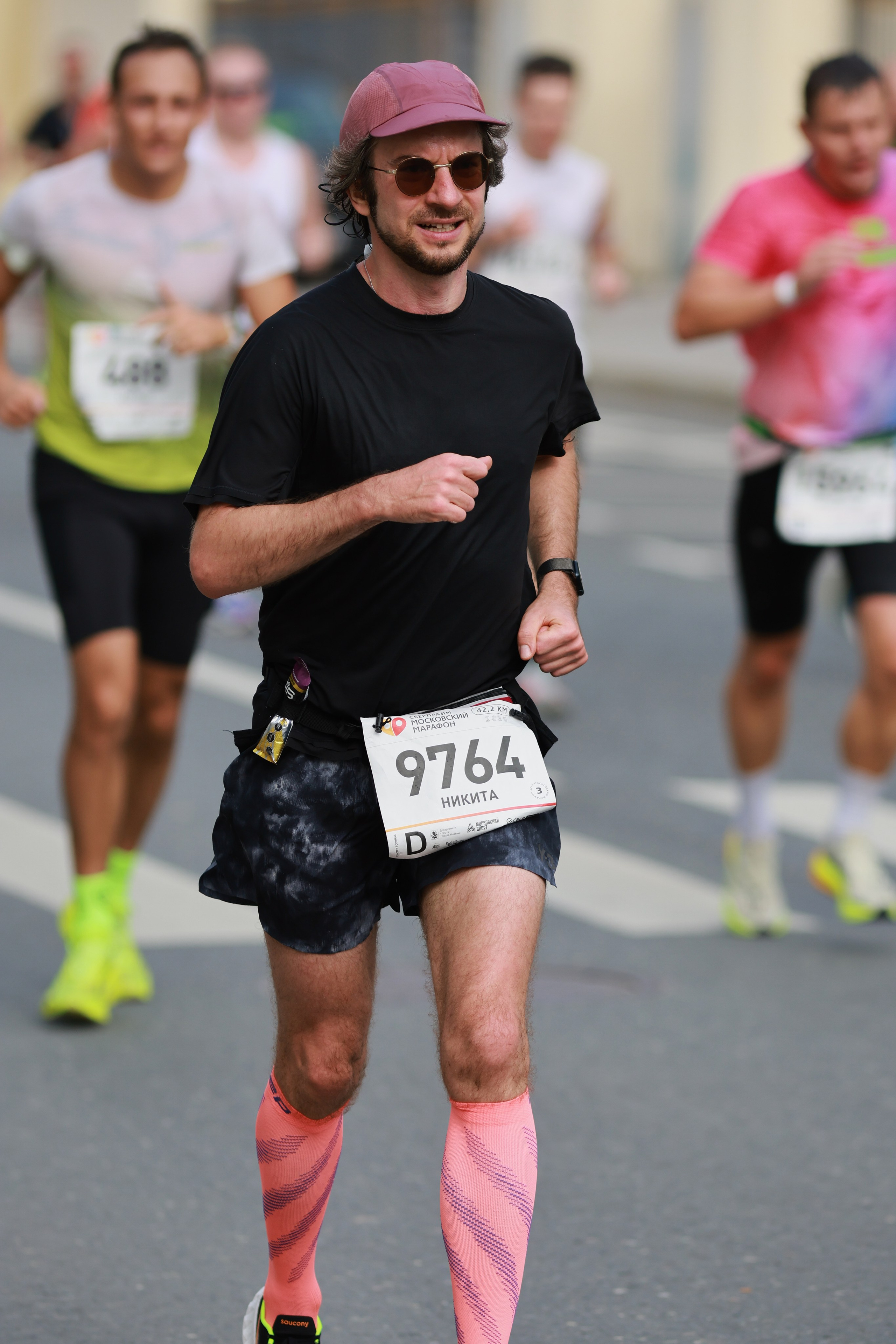 Московский марафон (running club)