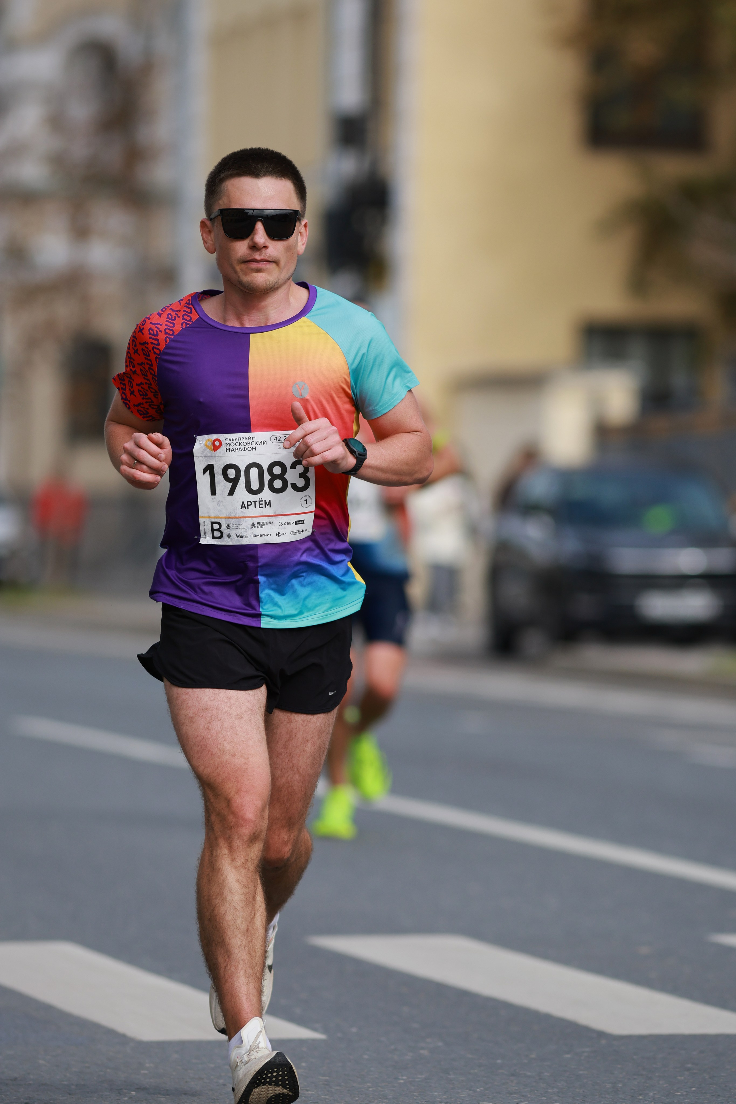 Московский марафон (running club)