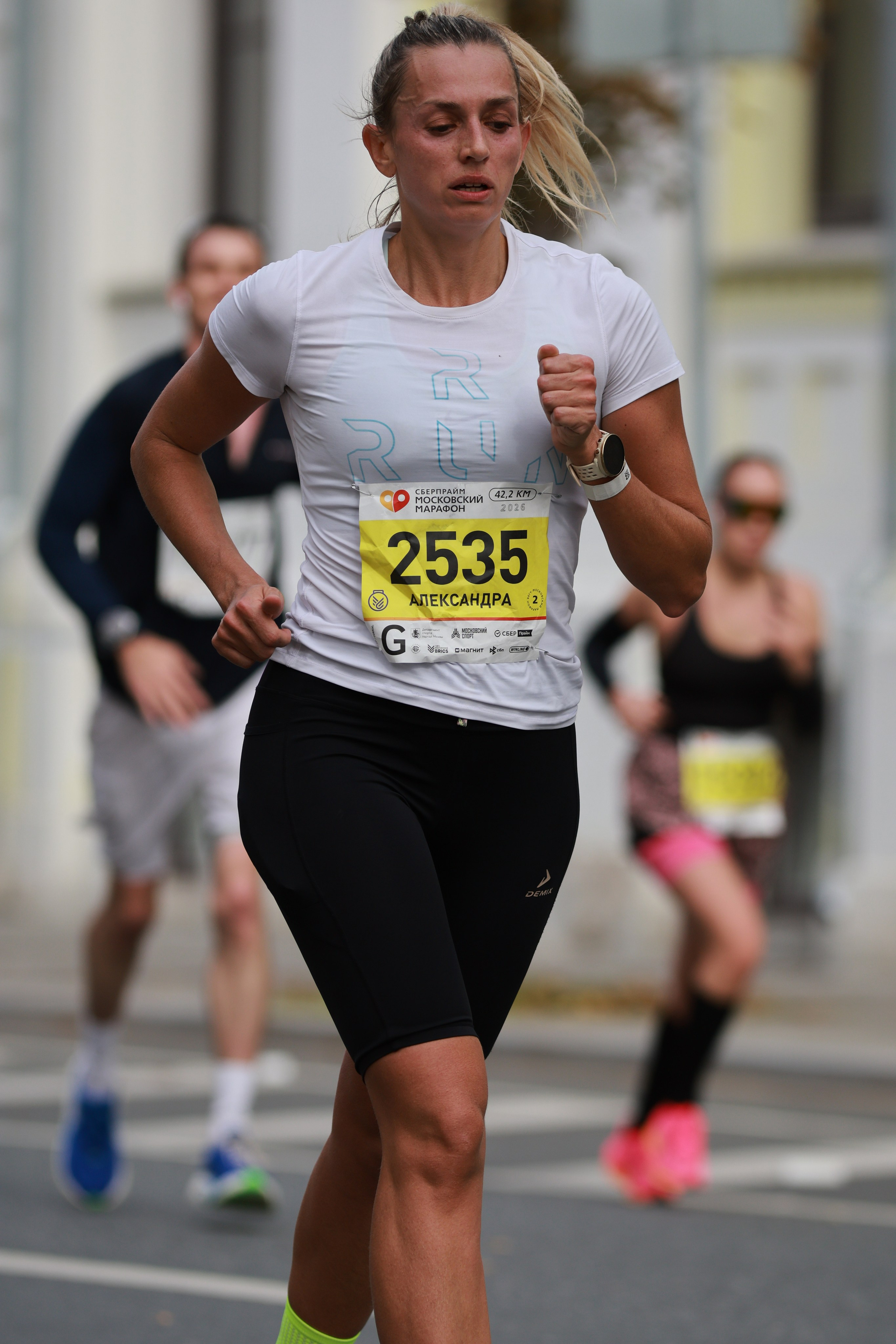 Московский марафон (running club)