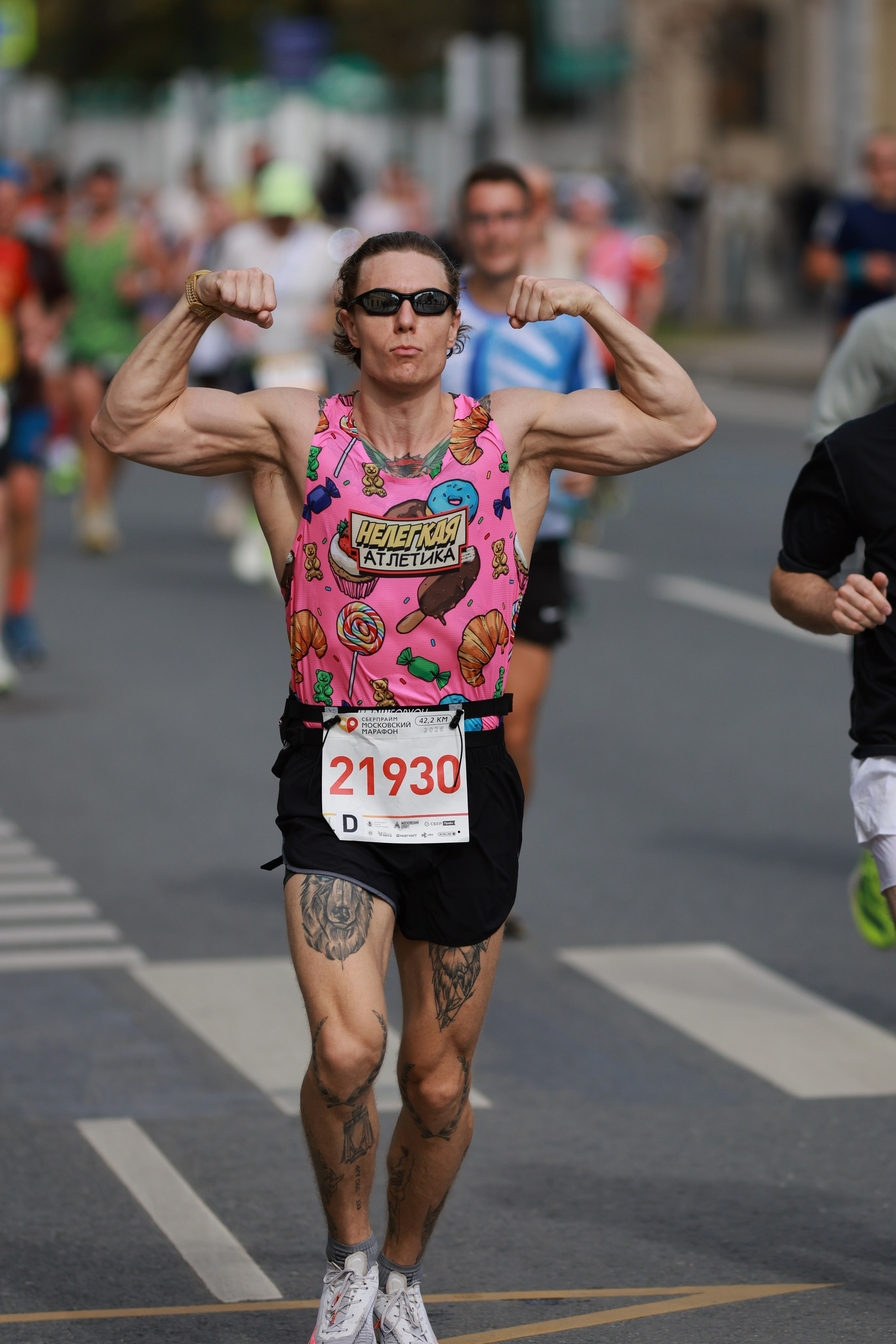 Московский марафон (running club)