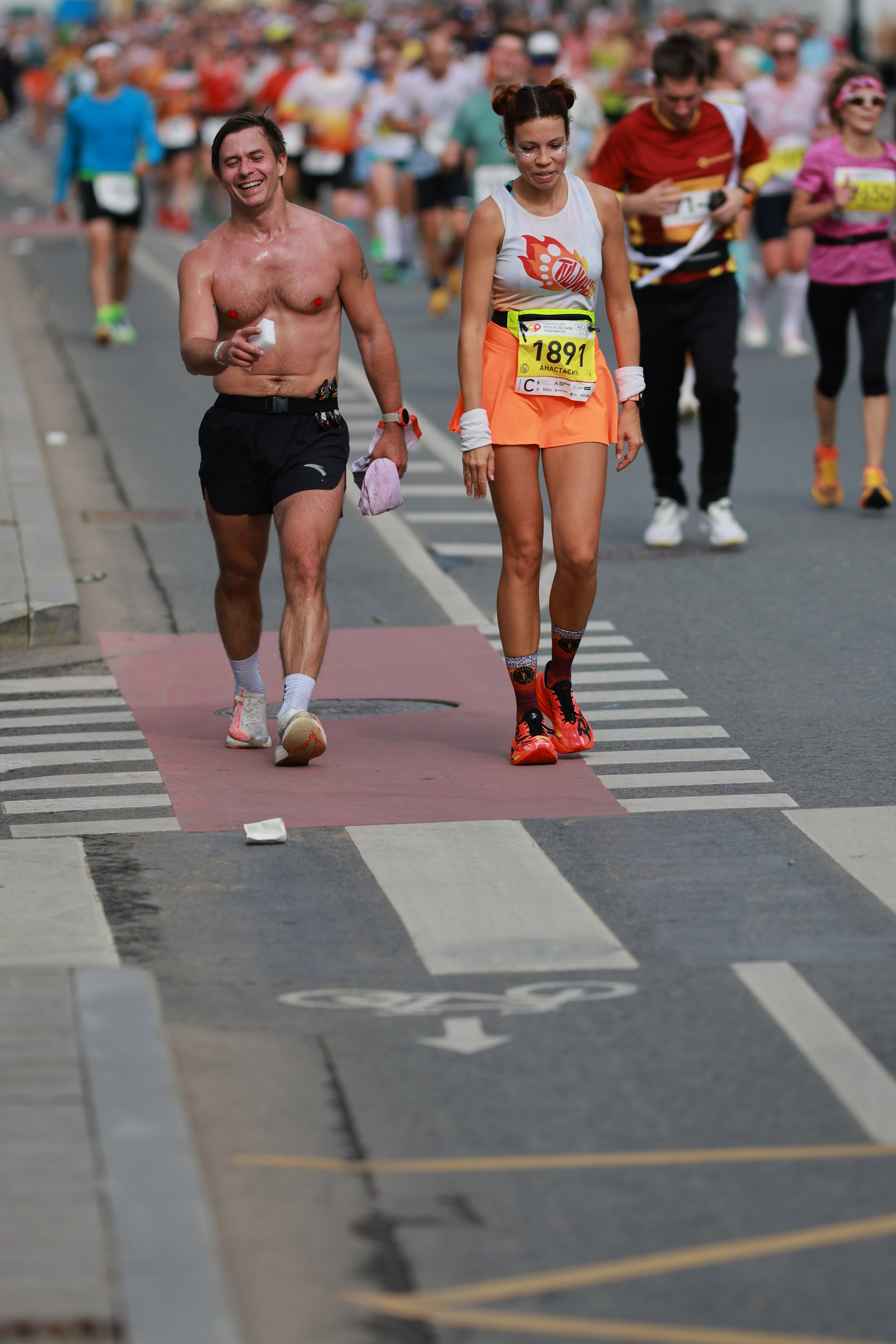 Московский марафон (running club)