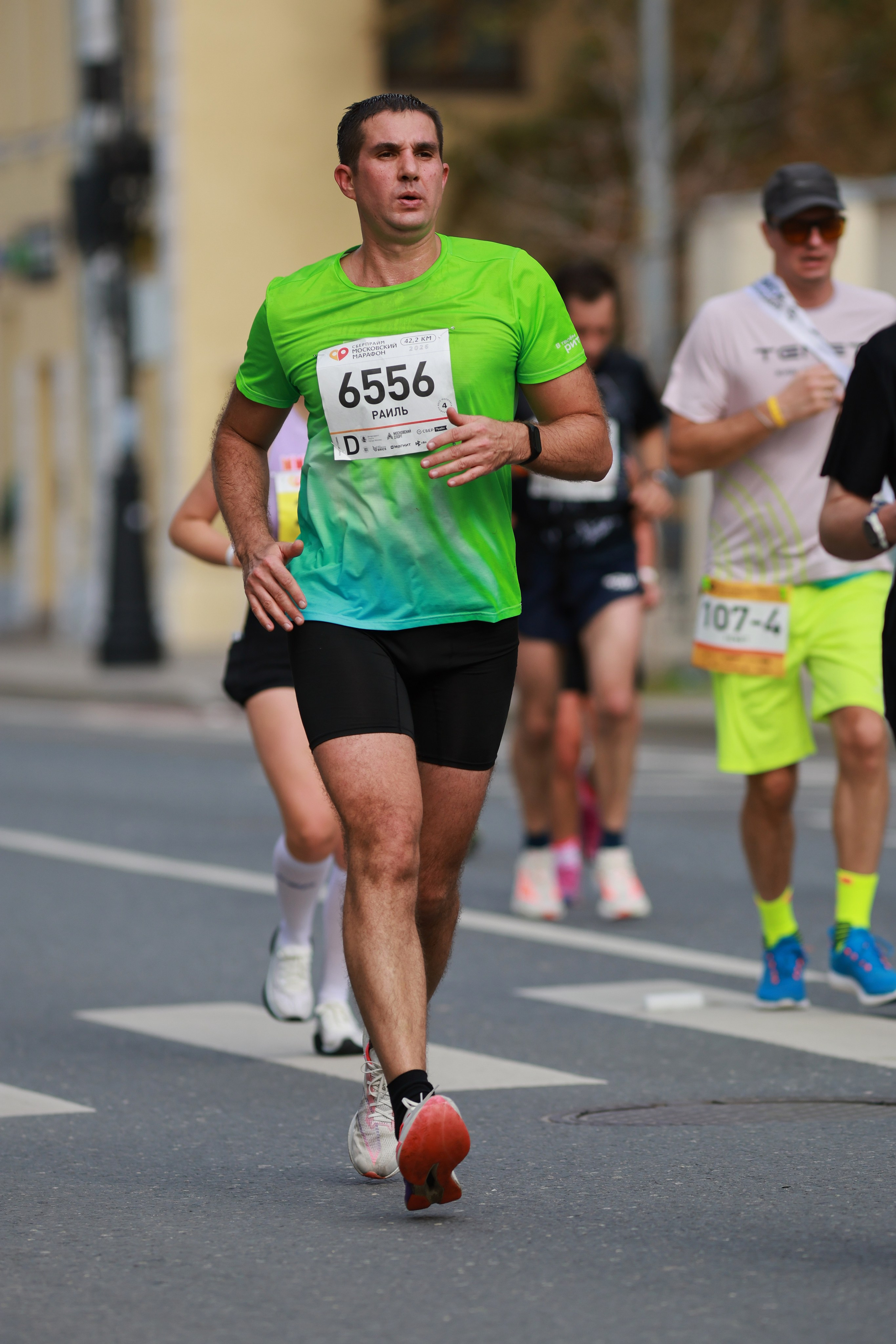 Московский марафон (running club)