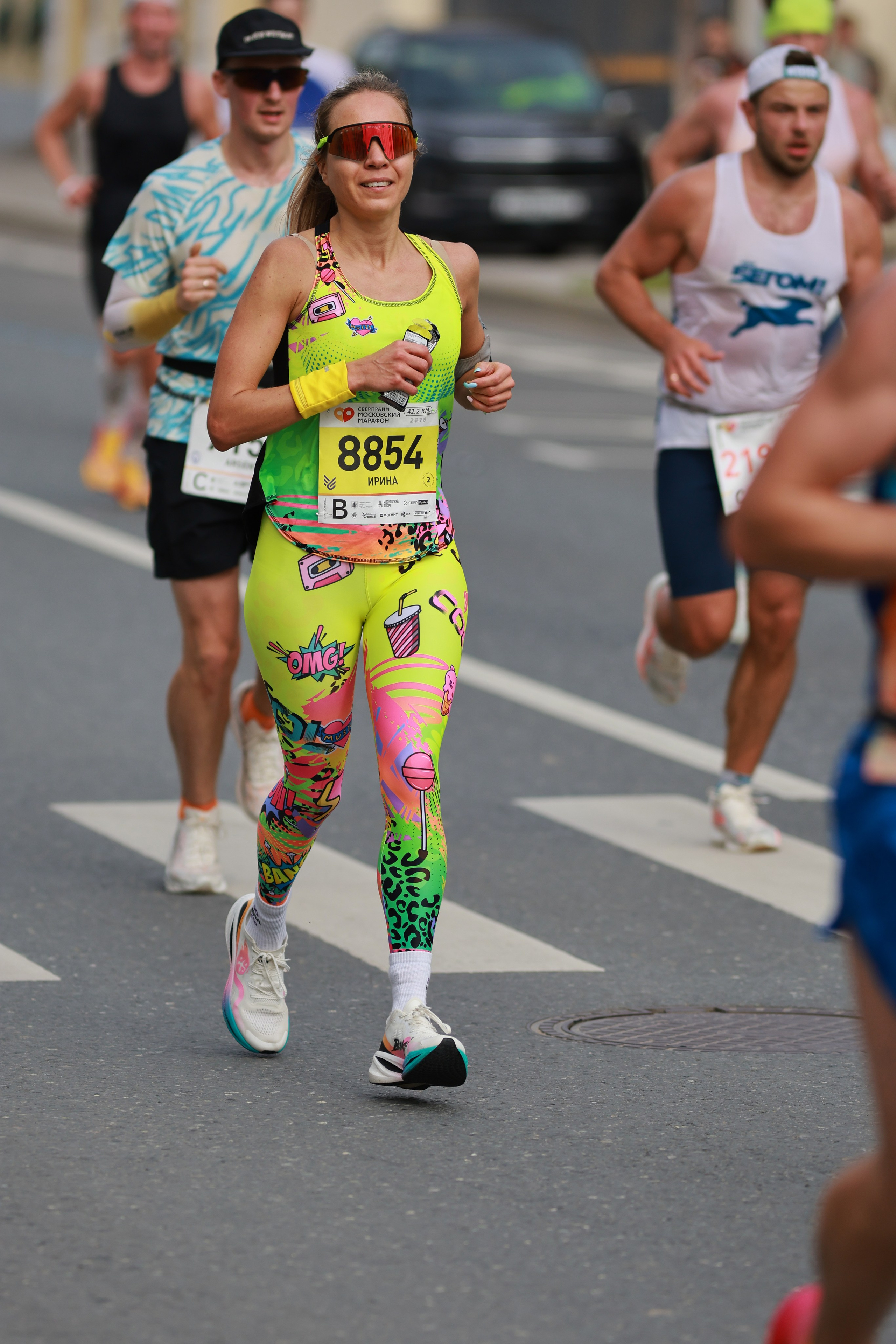 Московский марафон (running club)