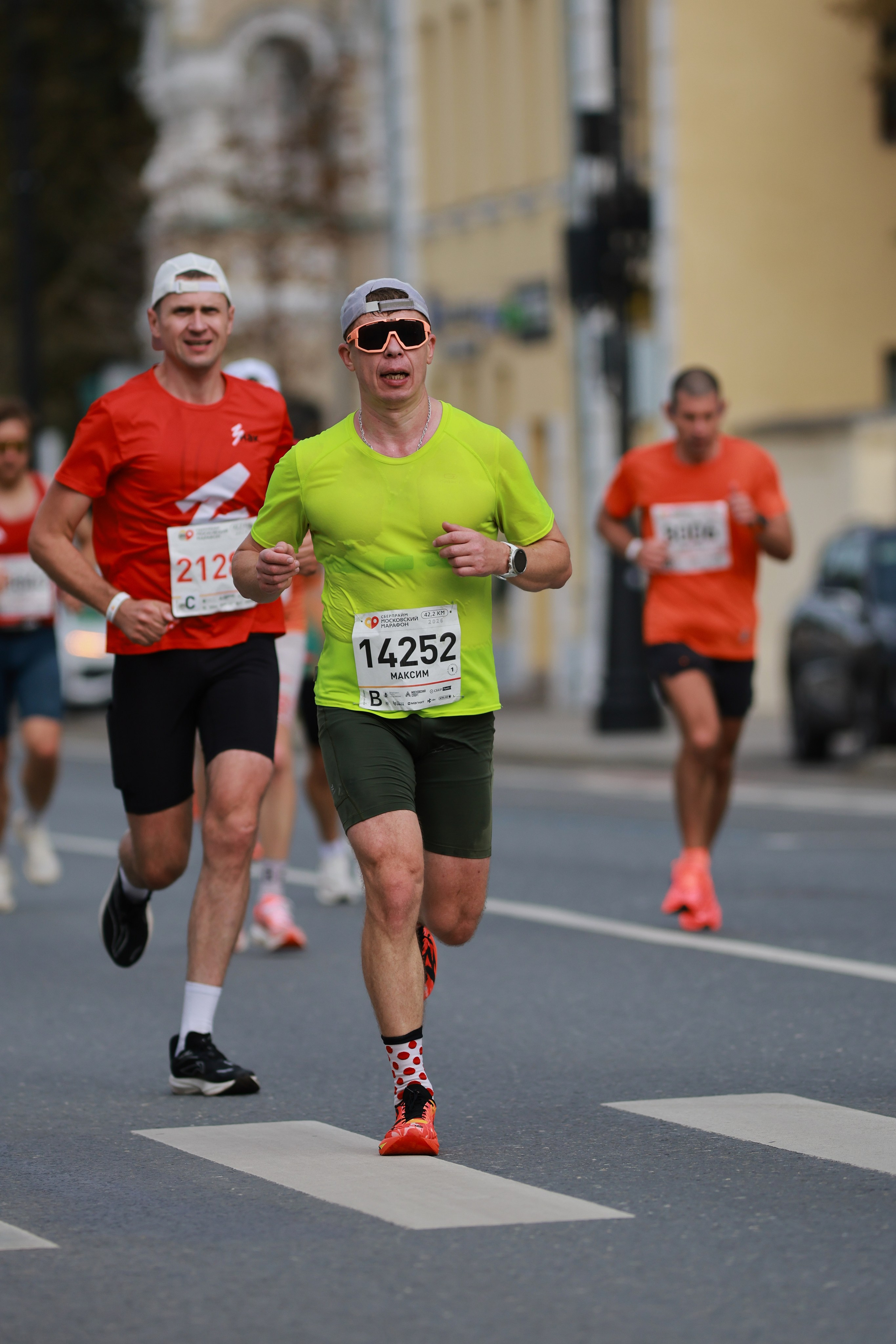 Московский марафон (running club)