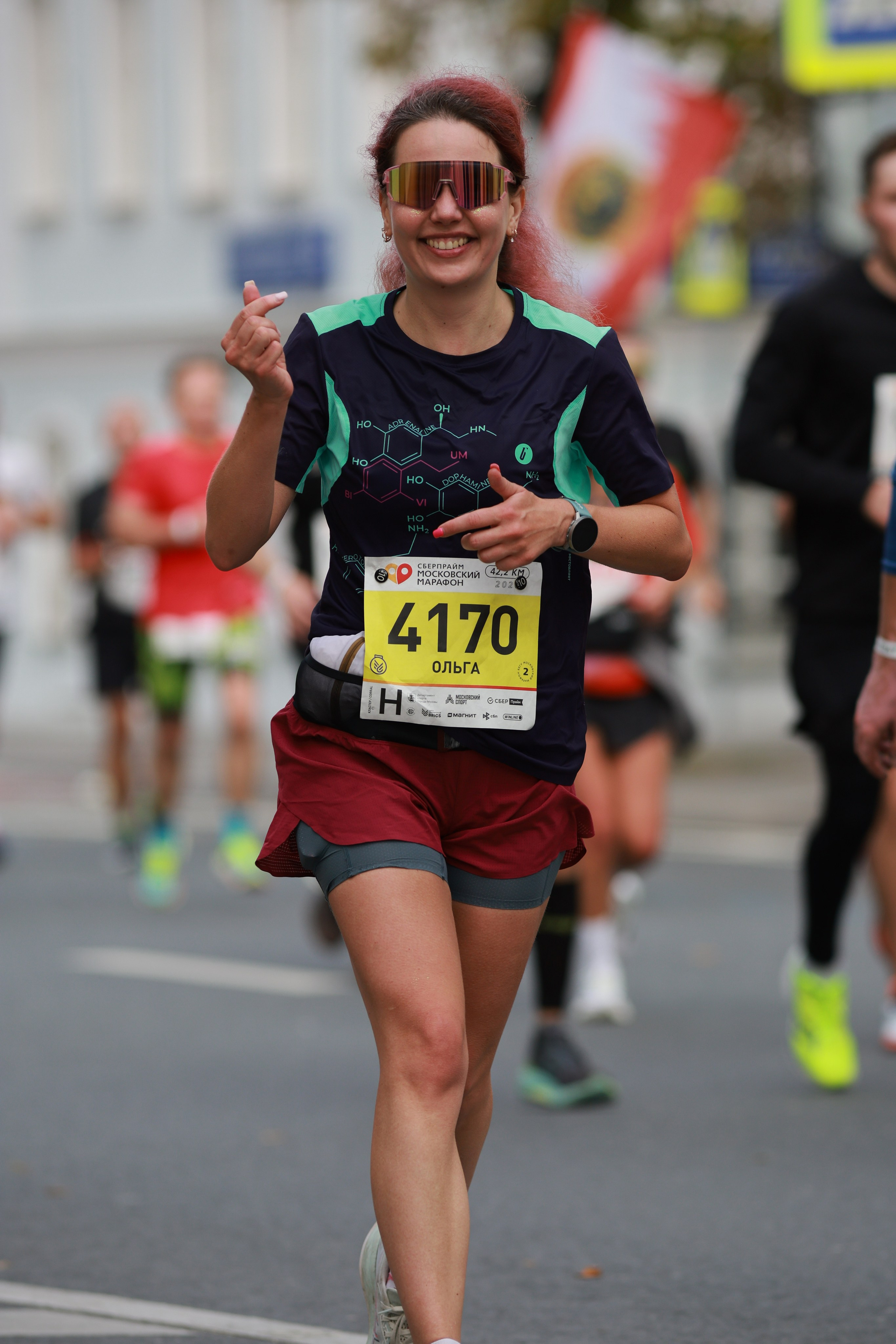 Московский марафон (running club)