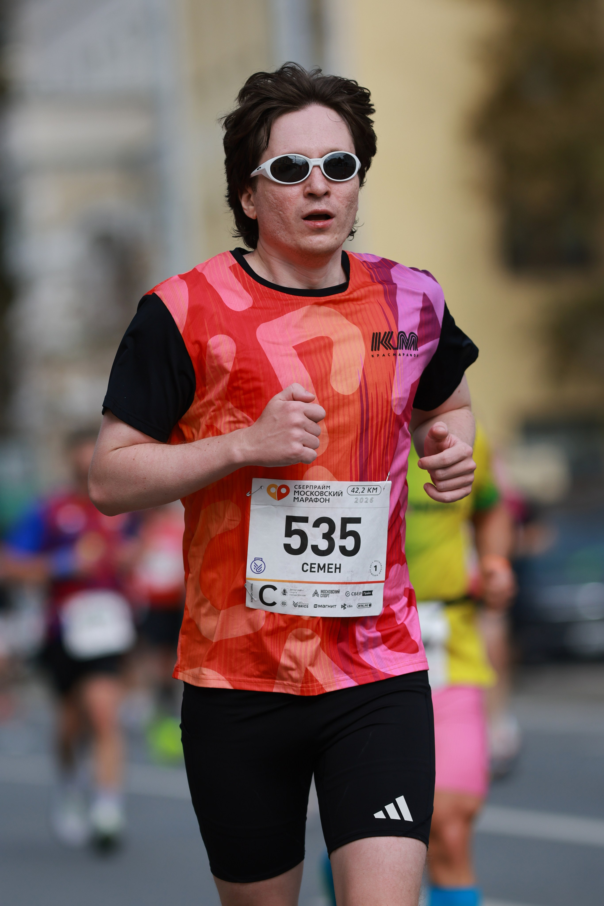 Московский марафон (running club)